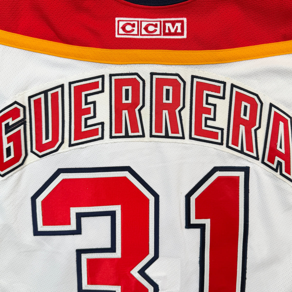 David Guerrera Florida Panthers 2003/04 Game Issued CCM NHL Jersey