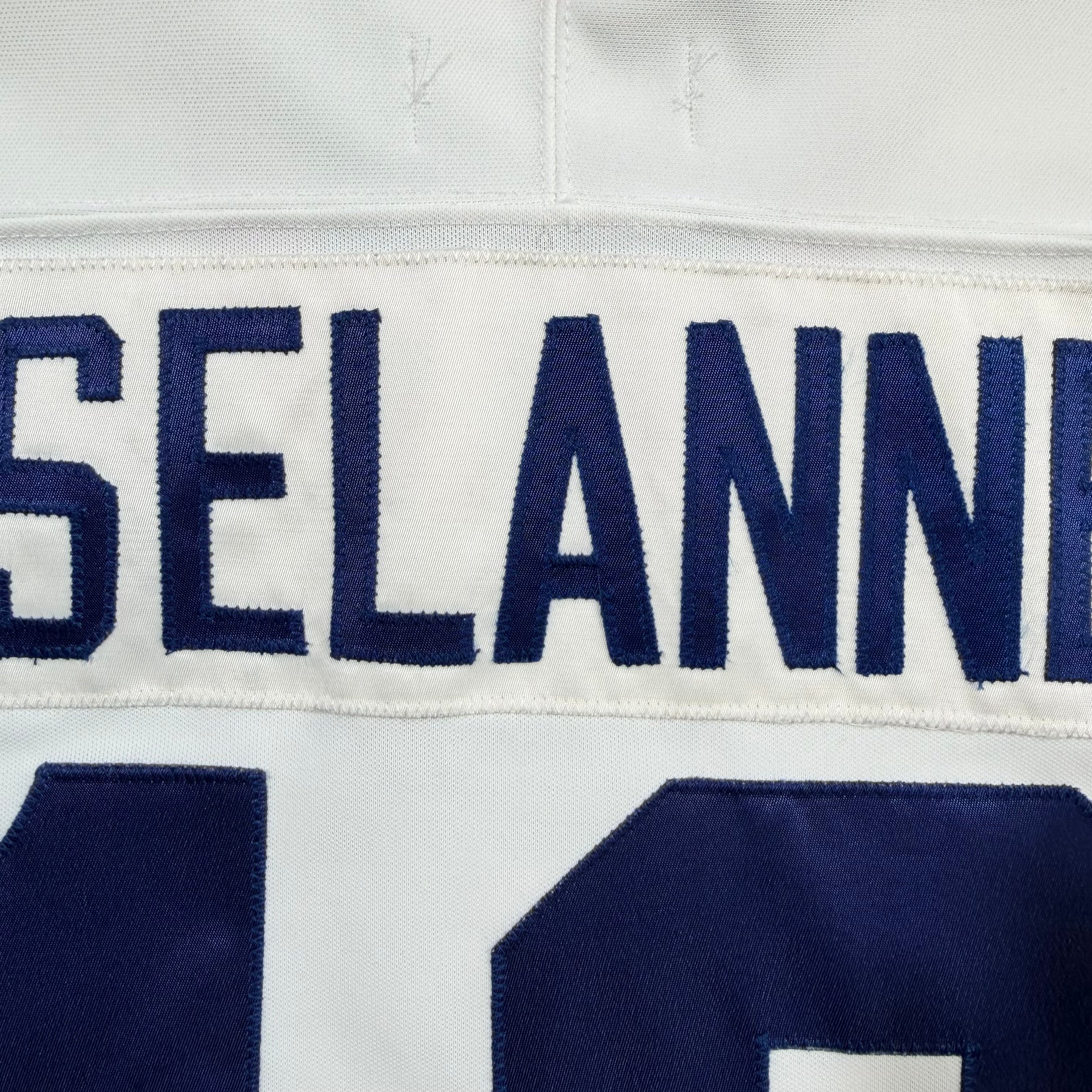 Teemu Selanne Winnipeg Jets Vintage Authentic CCM MIC NHL Jersey - 52/Large