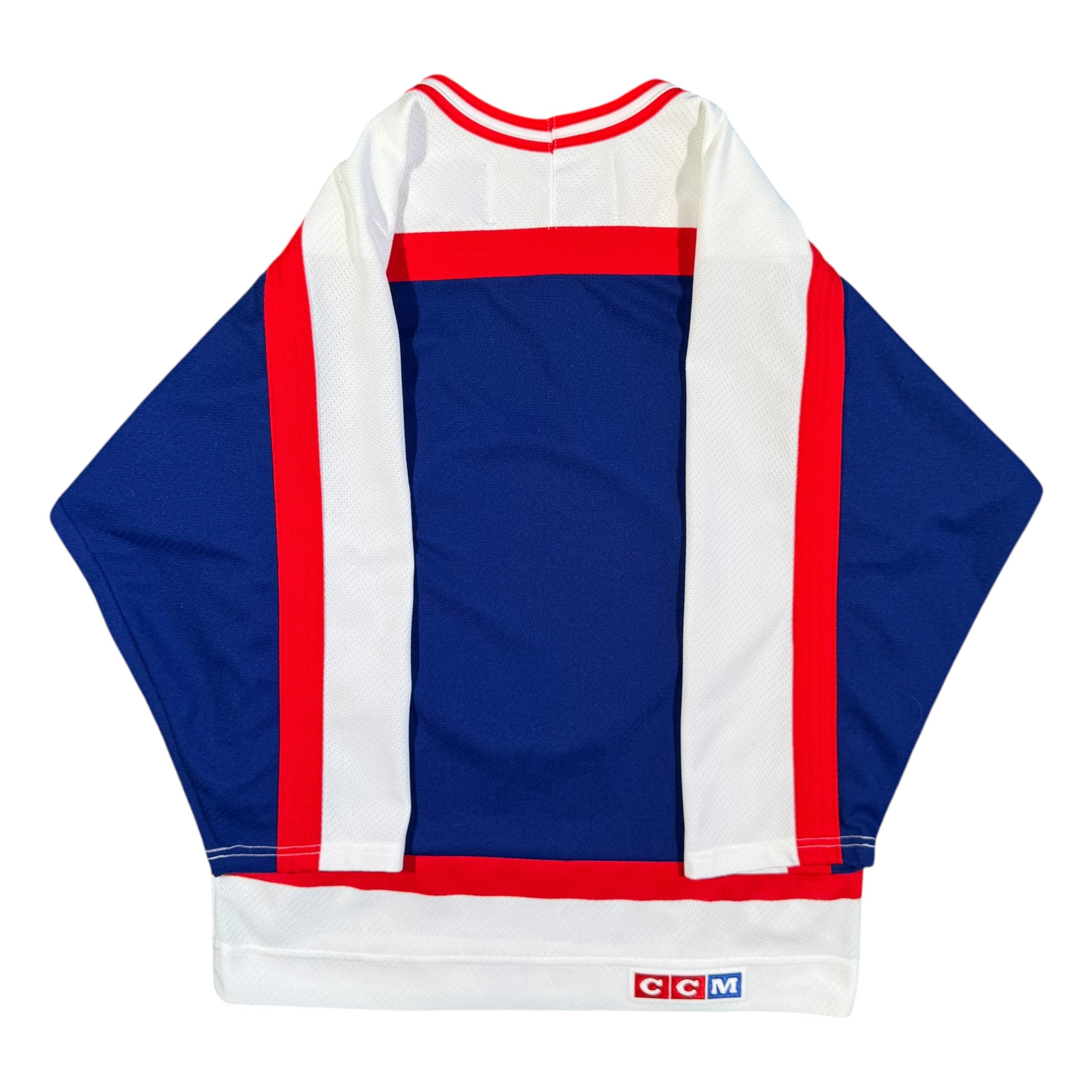 Winnipeg Jets Vintage CCM Throwback NHL Hockey Jersey Size Small