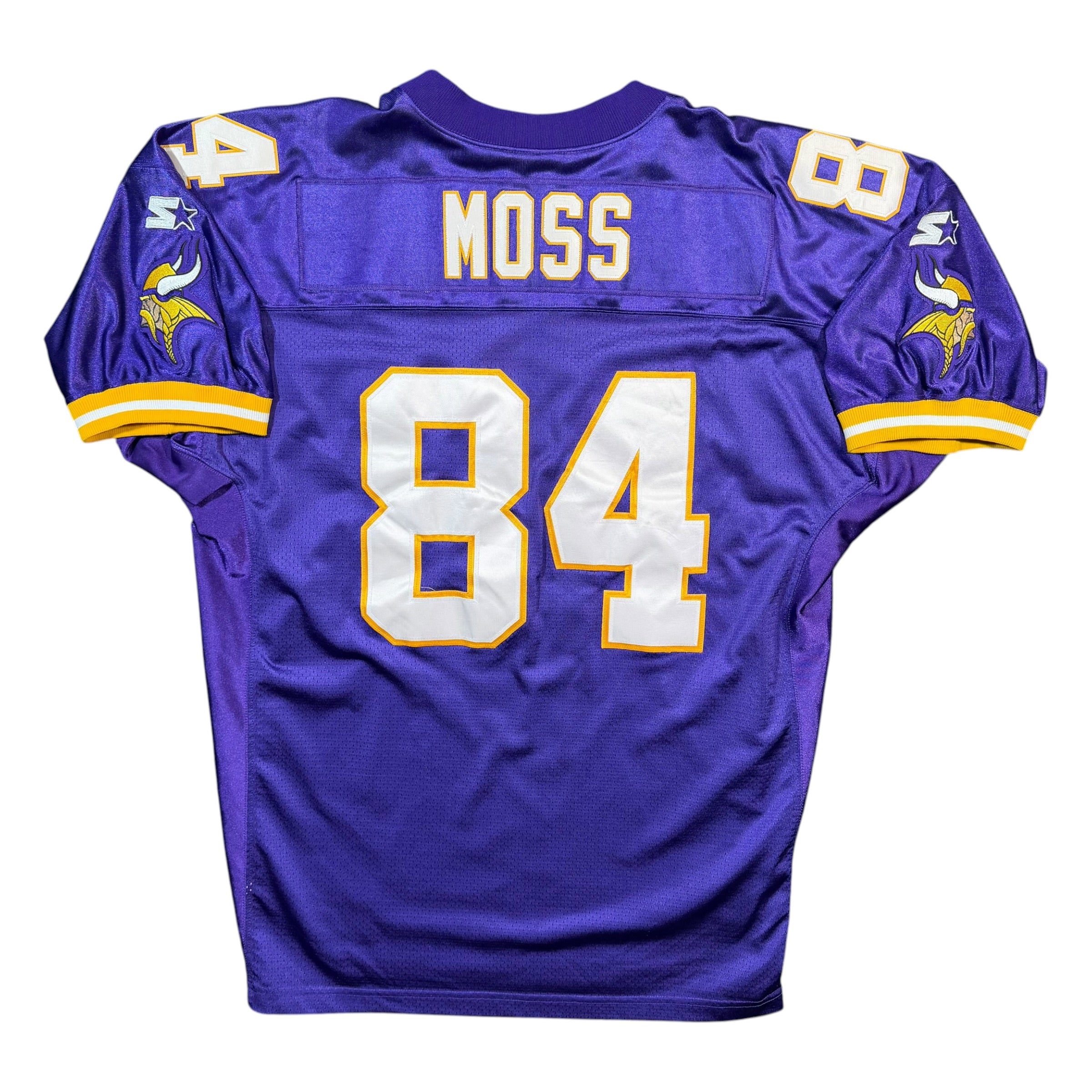 Randy Moss Minnesota Vikings Vintage Starter Authentic NFL Jersey - 54/XXL