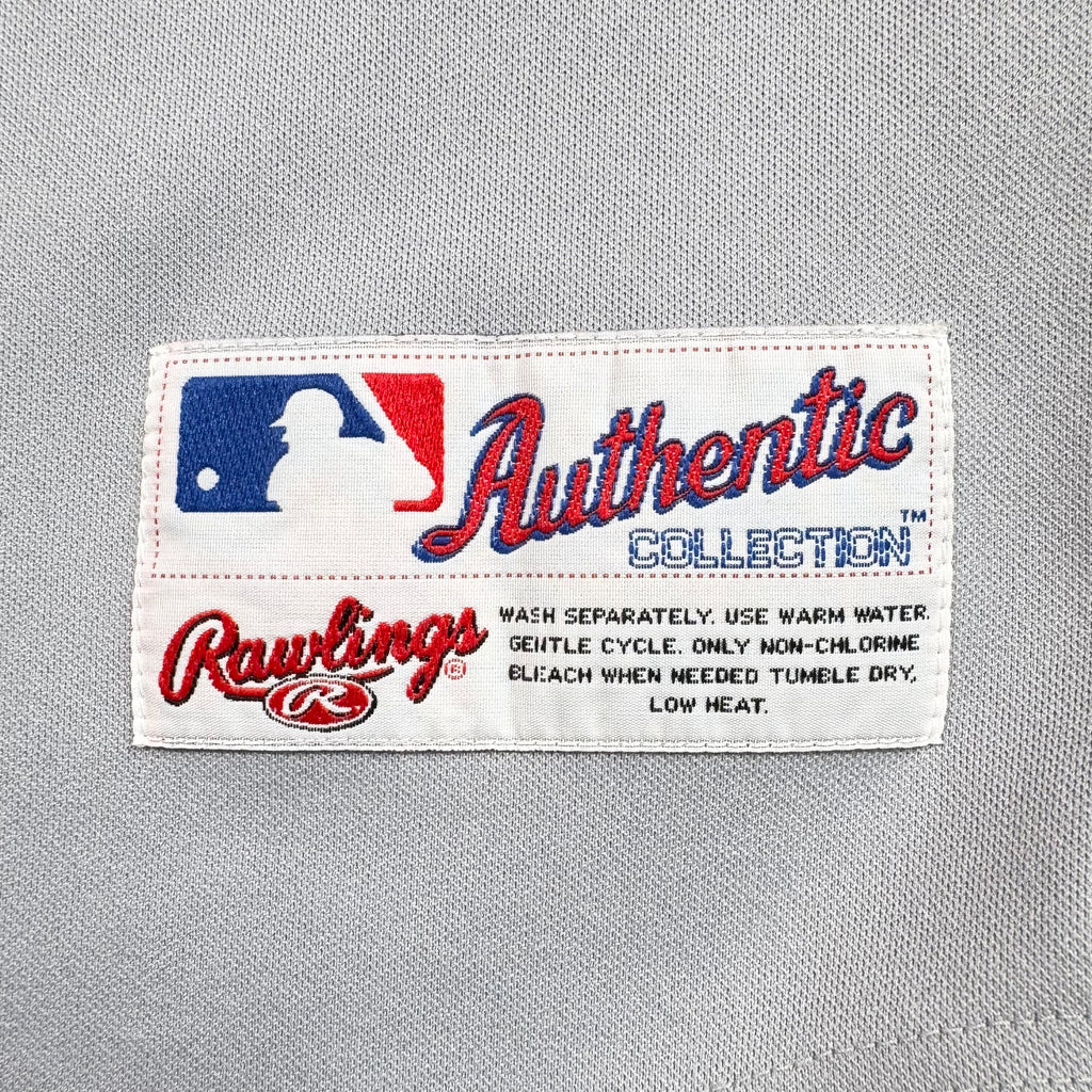 Mike Piazza New York Mets Rawlings Authentic MLB Jersey - 48
