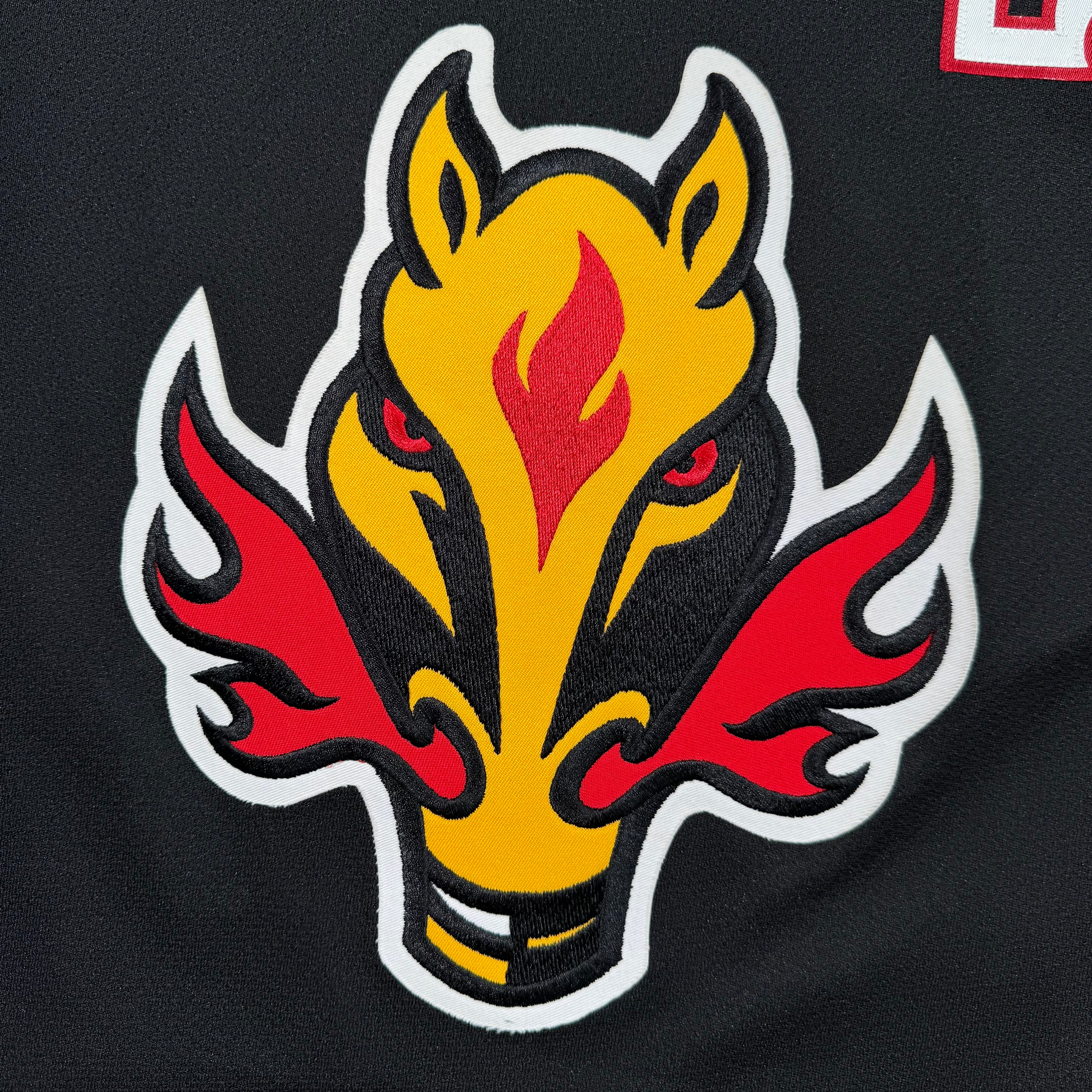 Jarome Iginla Calgary Flames Vintage Blasty Alternate Koho NHL Jersey Size XL