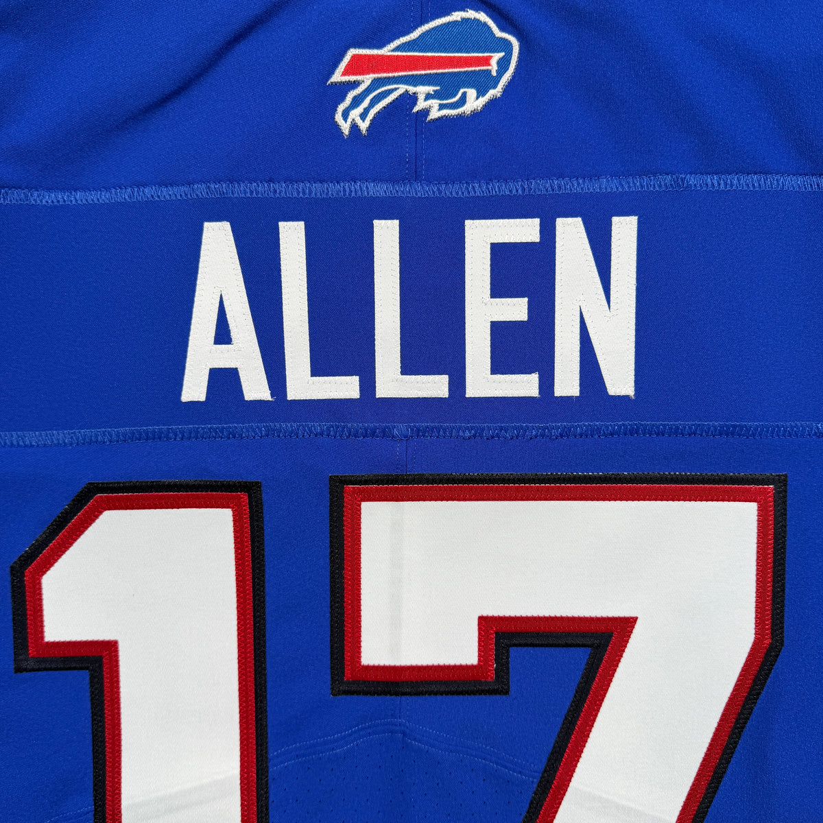 Josh Allen Buffalo Bills Vapor Elite Nike Authentic NFL Jersey - 48/XL