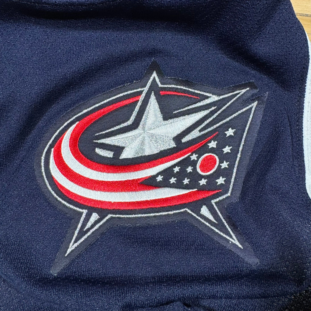 Columbus Blue Jackets Vintage CCM NHL Hockey Jersey Size Small