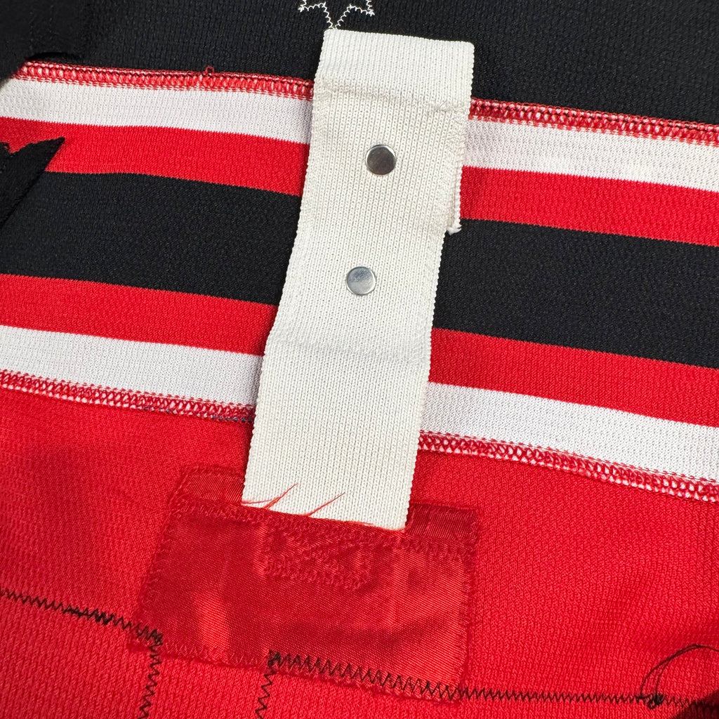 William Portokalis Owen Sound Attack 2021-22 Game Worn OHL CCM Hockey Jersey COA