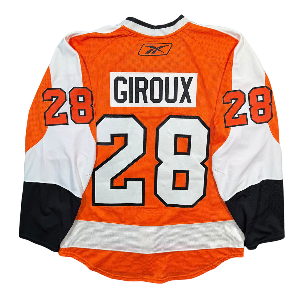 Claude Giroux Philadelphia Flyers Reebok Authentic MIC NHL Jersey - 50/Medium