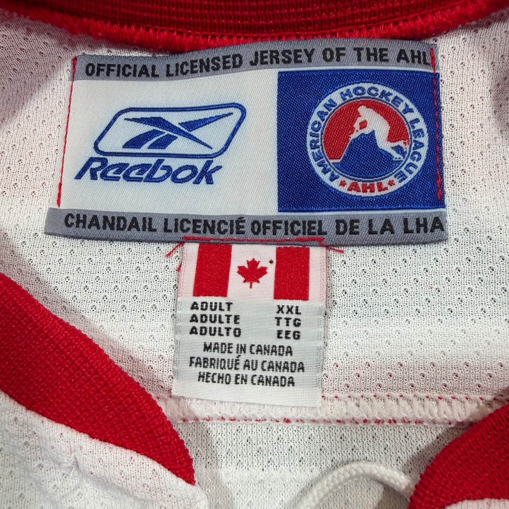 Jimmy Roy 2006 Winnipeg All Star Reebok AHL Jersey - XXL
