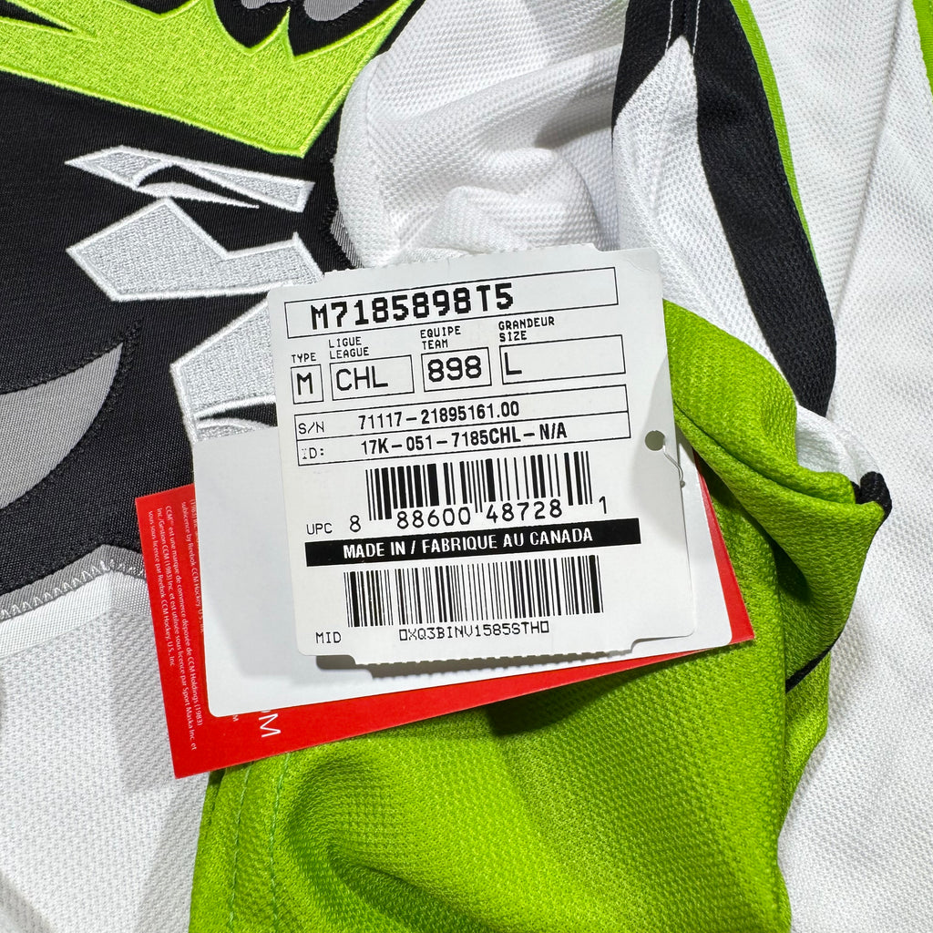 Edmonton Oil Kings Alternate CCM AHL Hockey Jersey Size Large NEW