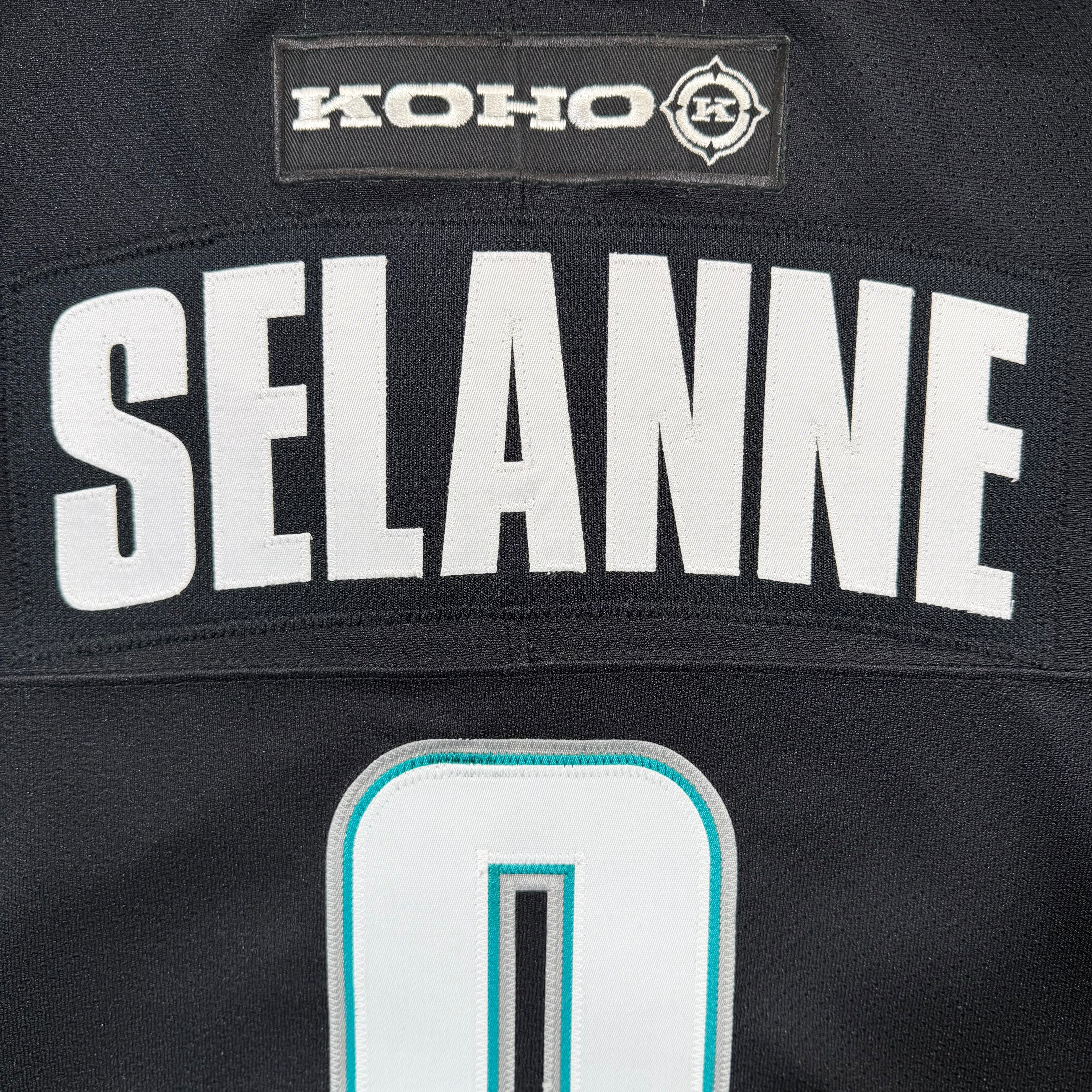 Teemu Selanne San Jose Sharks Vintage Koho NHL Jersey - Medium