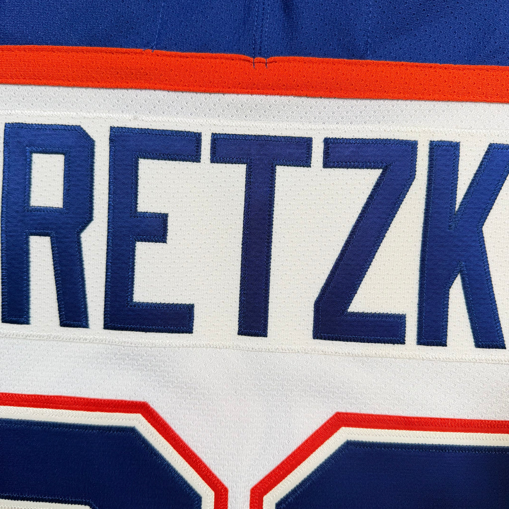 Wayne Gretzky Edmonton Oilers Vintage CCM NHL Jersey - XXL