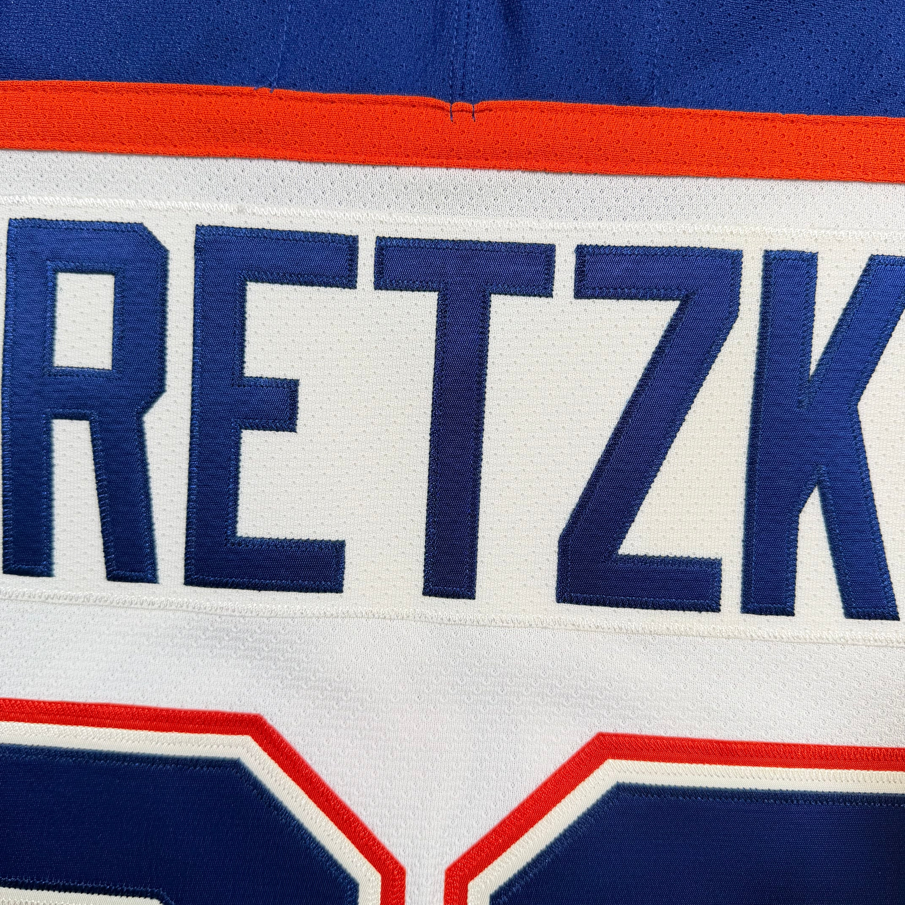 Wayne Gretzky Edmonton Oilers Vintage CCM NHL Jersey - XXL