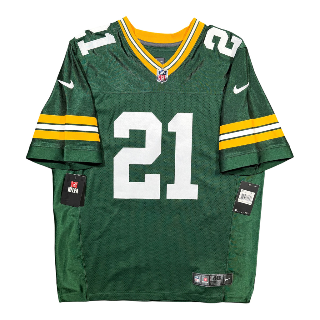 Charles Woodson Green Bay Packers Nike Vapor Elite NFL Jersey - 48/XL