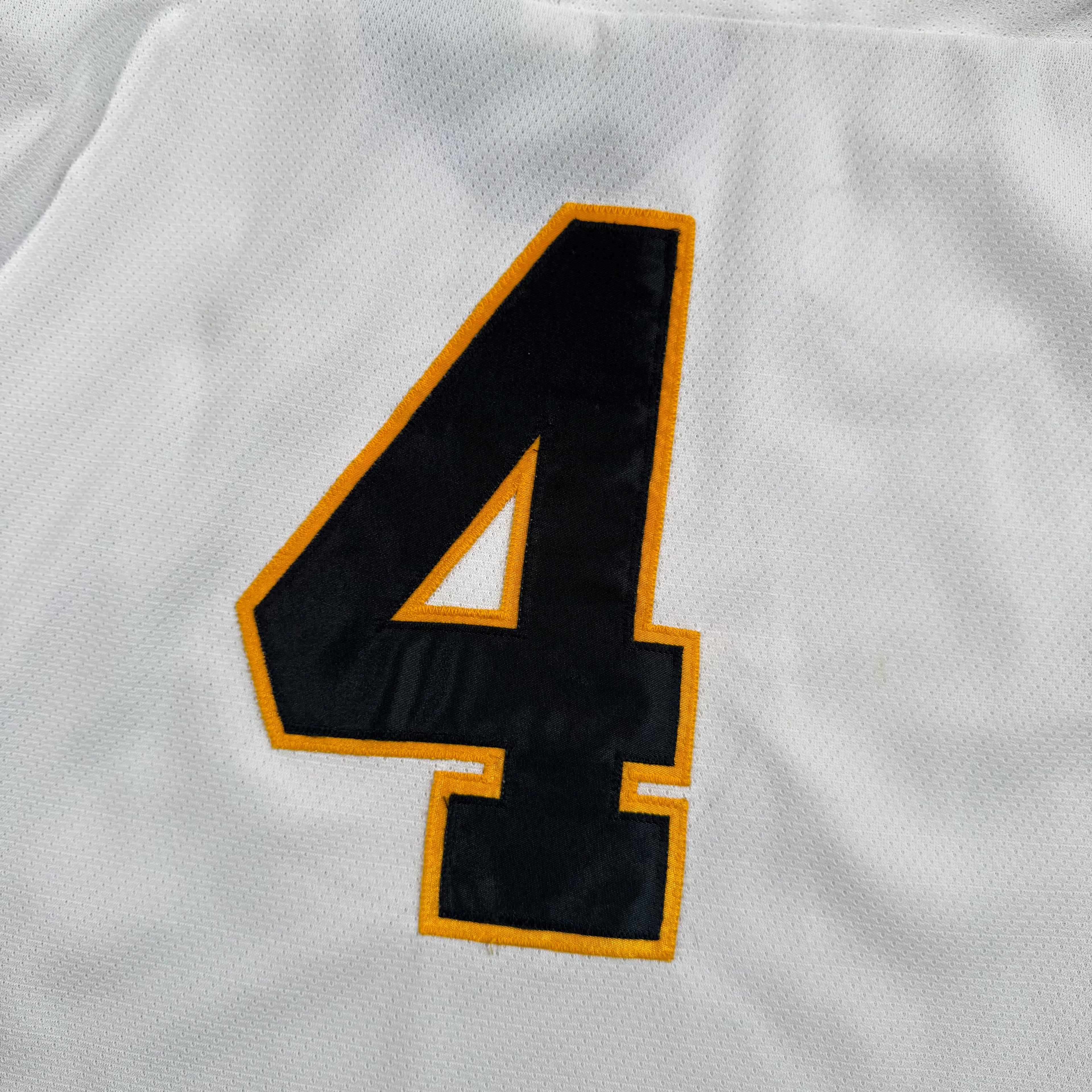 Bobby Orr Boston Bruins Memorial Patch Vintage CCM Jersey Size Large