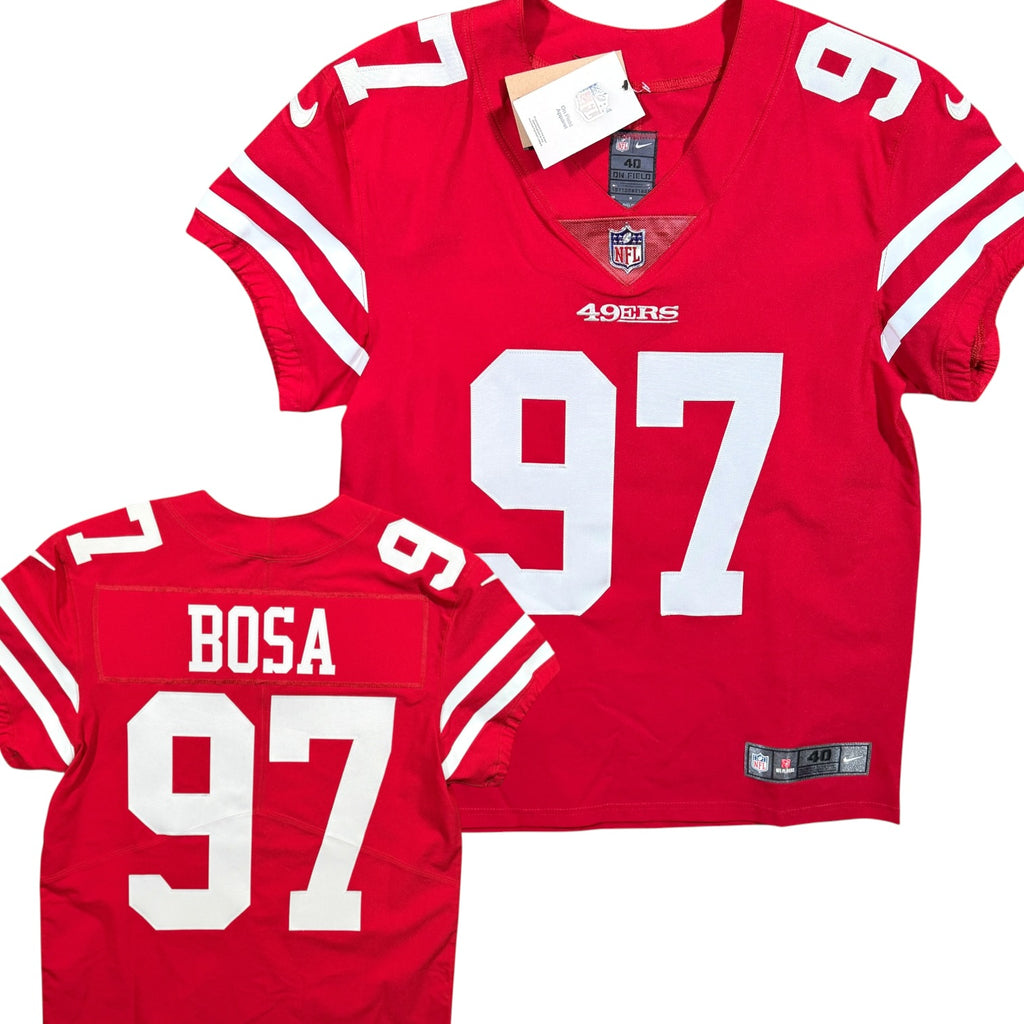 Nick Bosa San Francisco 49ers Rookie Vapor Elite Nike NFL Jersey - 40/Medium