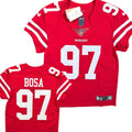 Nick Bosa San Francisco 49ers Rookie Vapor Elite Nike NFL Jersey - 40/Medium