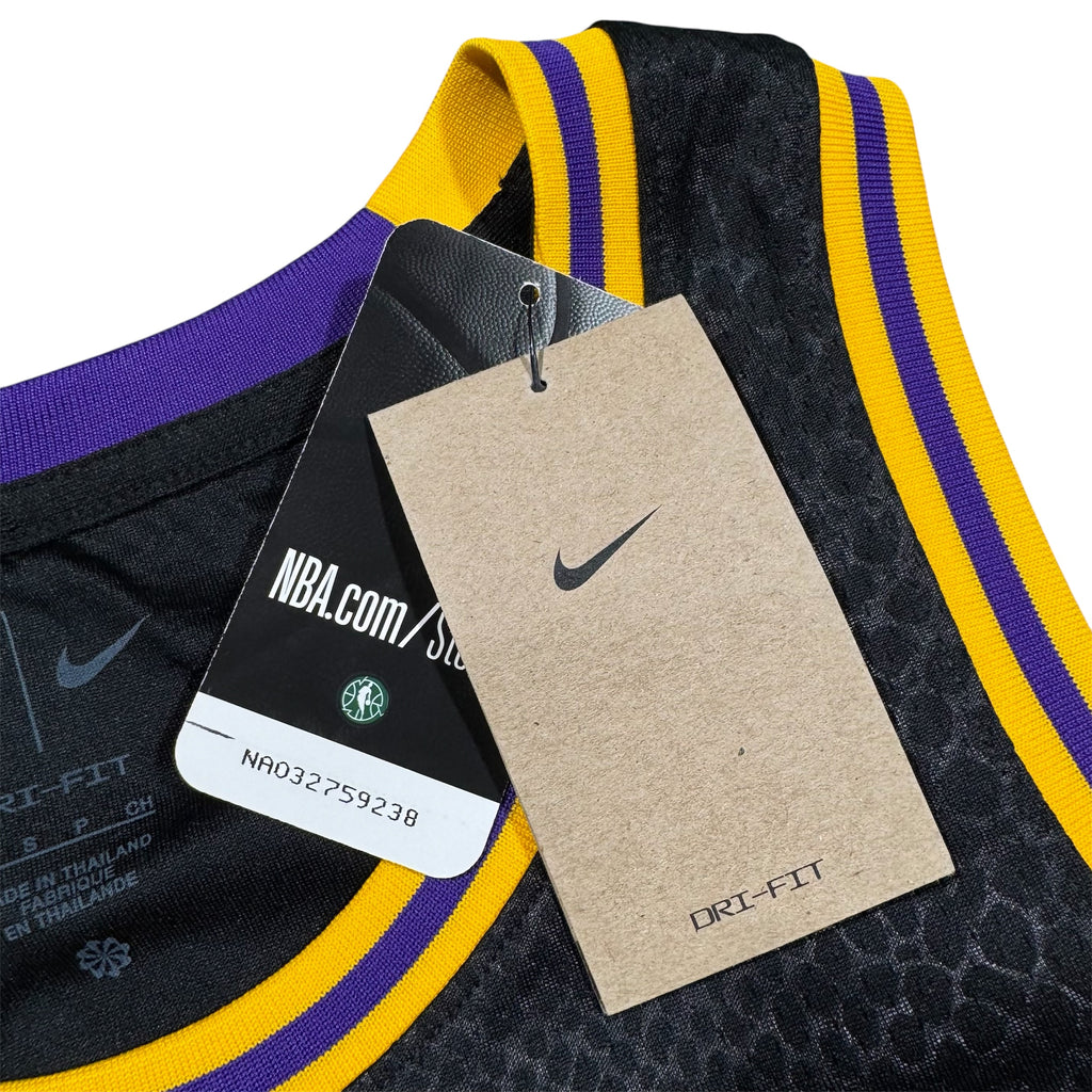 Lebron James Los Angeles Lakers Mamba Nike NBA Jersey - Small
