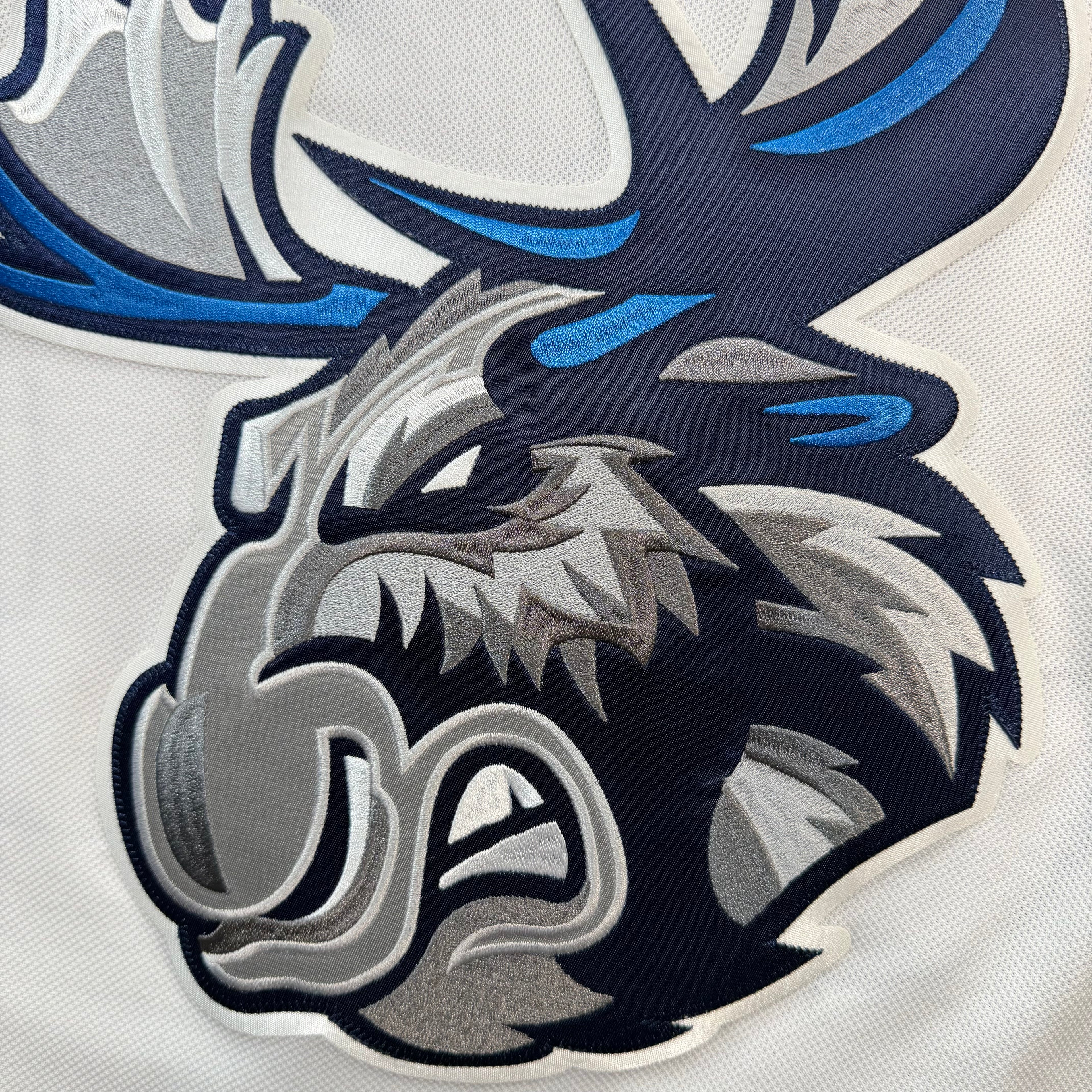Connor Hellebuyck Manitoba Moose CCM AHL Hockey Jersey - XL