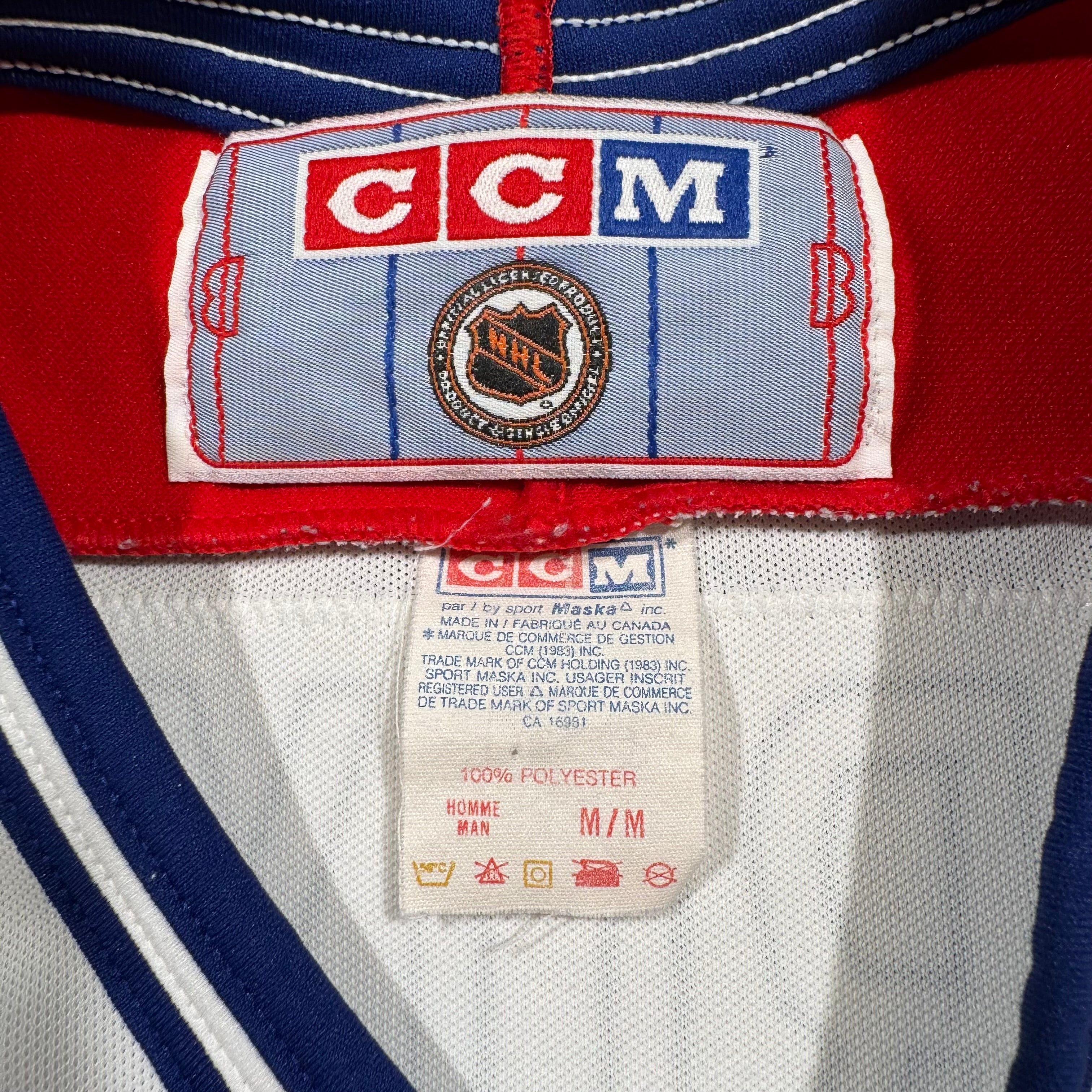 Patrick Roy Montreal Canadiens Vintage CCM NHL Jersey Size Medium