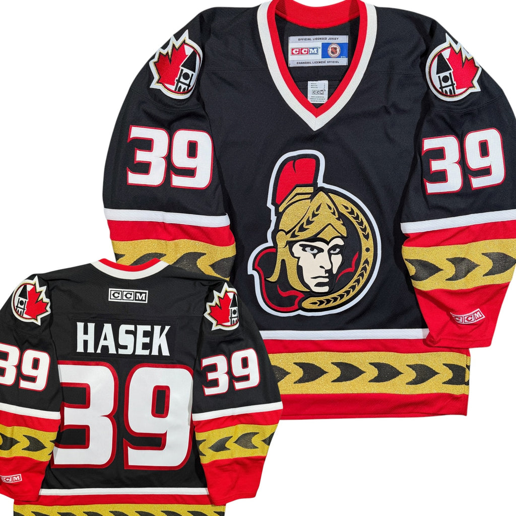 Dominik Hasek Ottawa Senators Vintage Alternate CCM NHL Jersey - Large