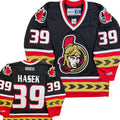 Dominik Hasek Ottawa Senators Vintage Alternate CCM NHL Jersey - Large