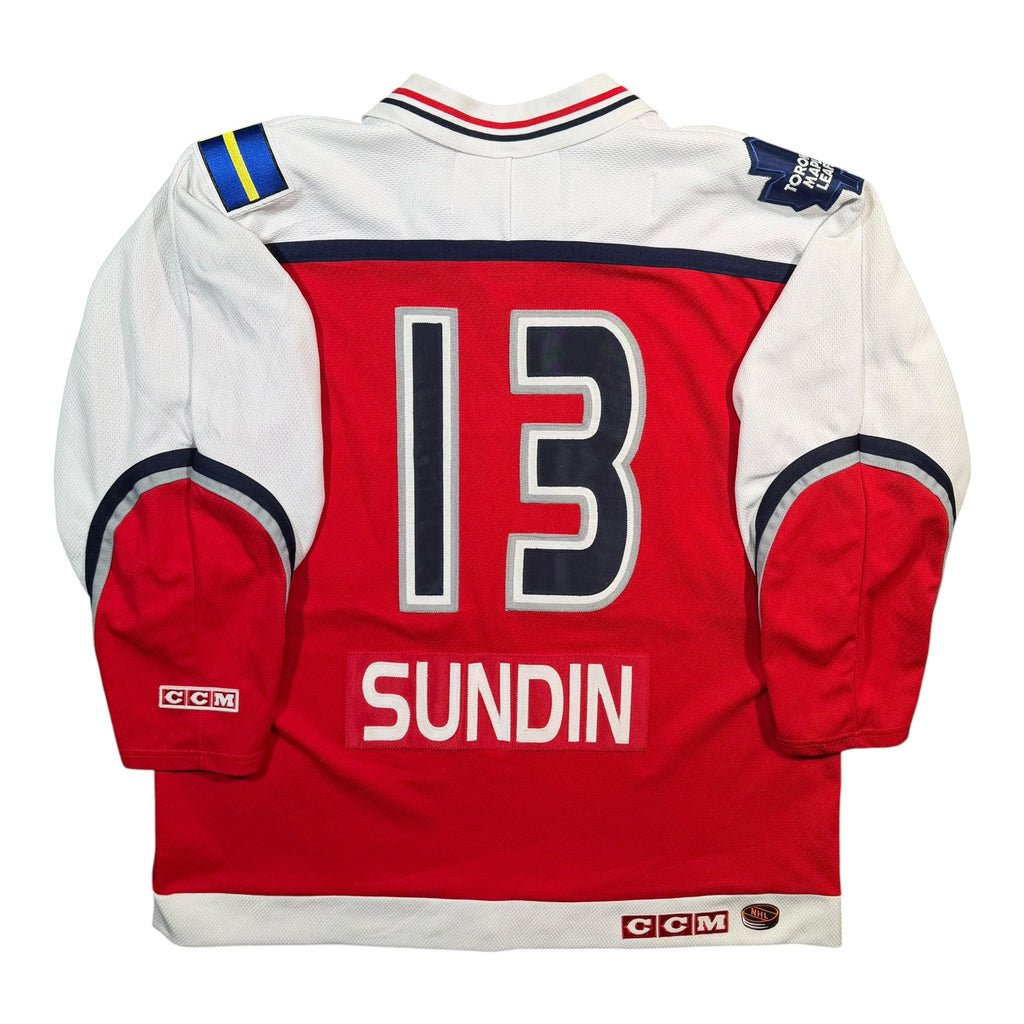 Mats Sundin 2000 All Star Vintage CCM NHL Jersey - XL