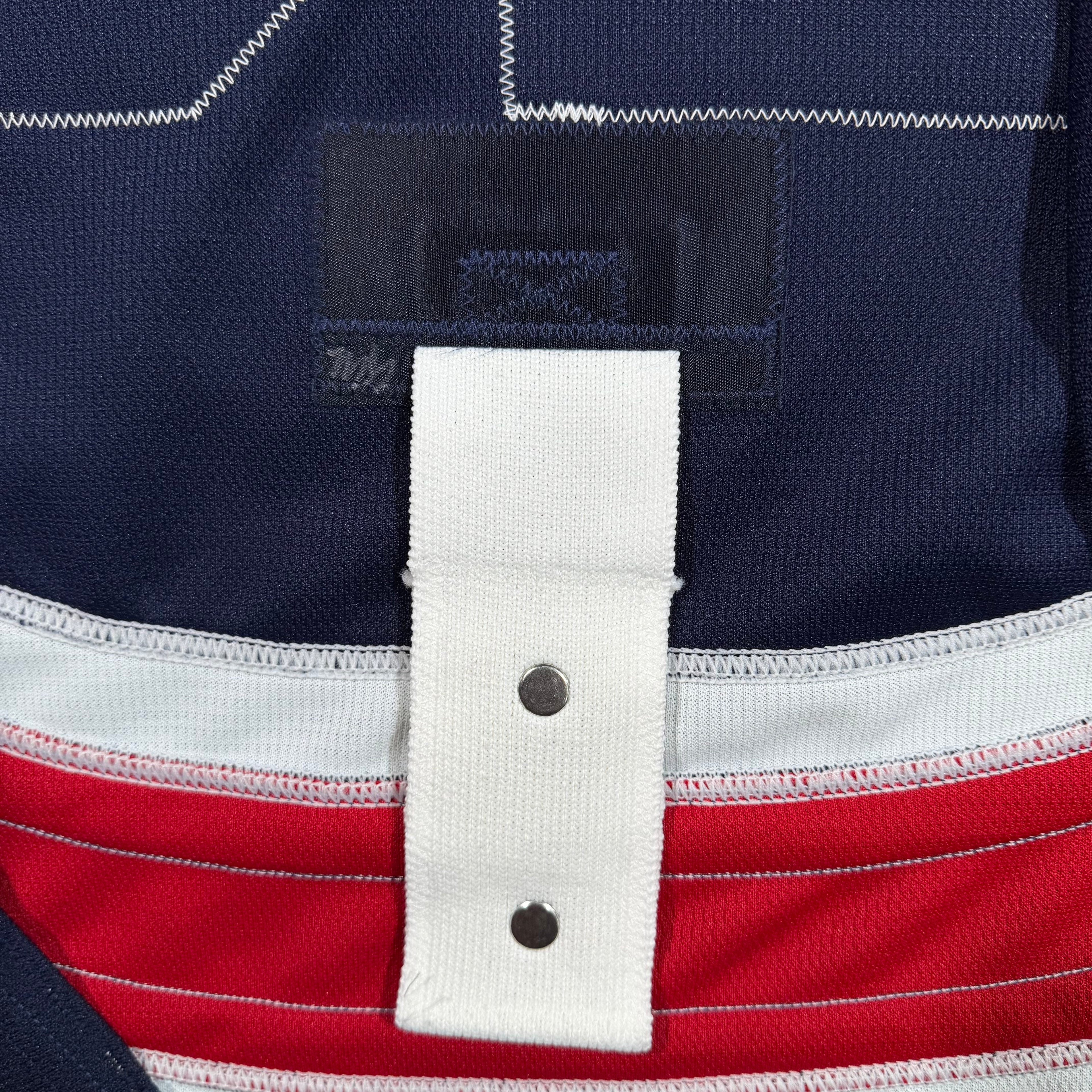 Daniel Torgersson Winnipeg Jets 2022/23 Heritage Alternate Adidas Game Issued Jersey COA