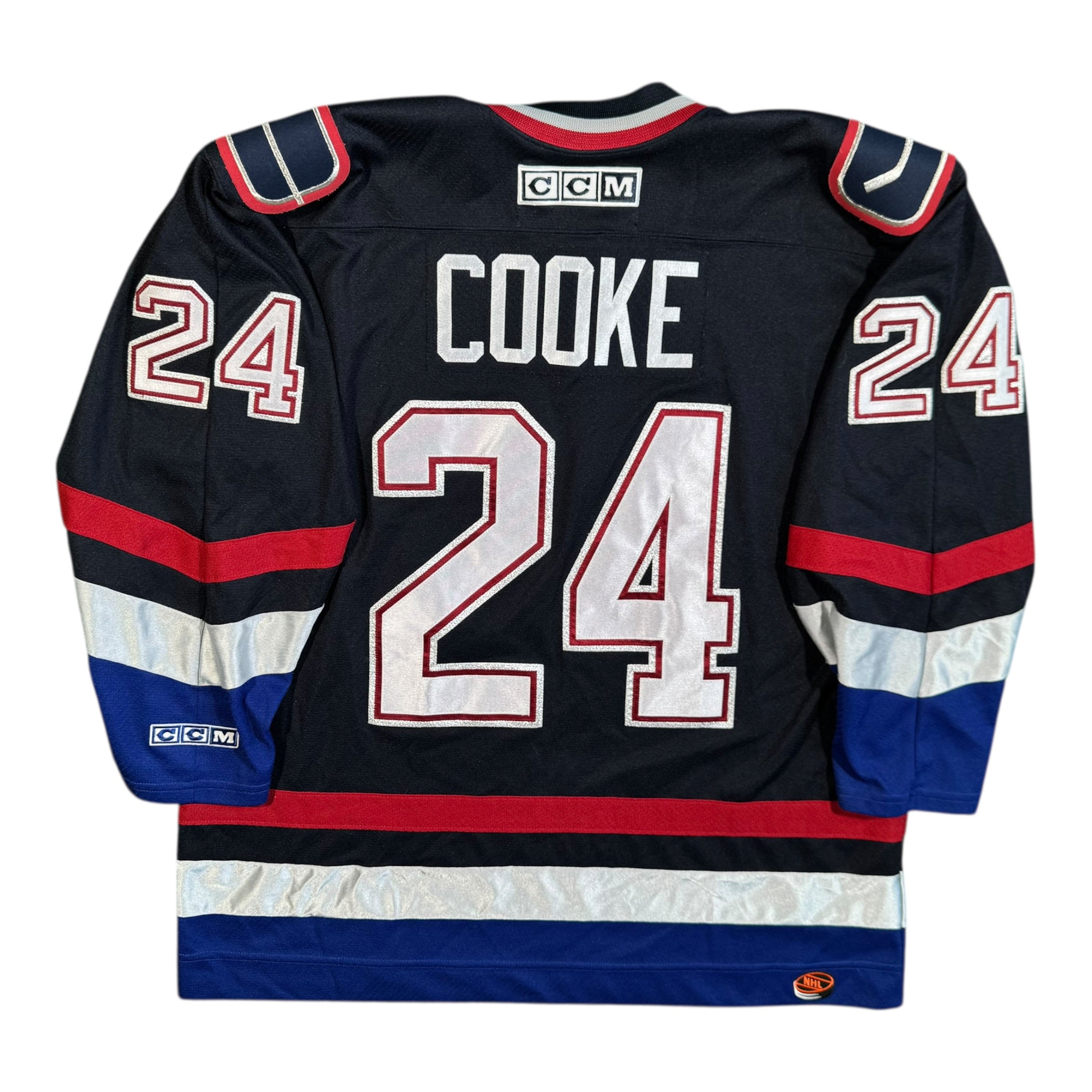 Matt Cooke Vancouver Canucks Vintage CCM NHL Jersey Size XL