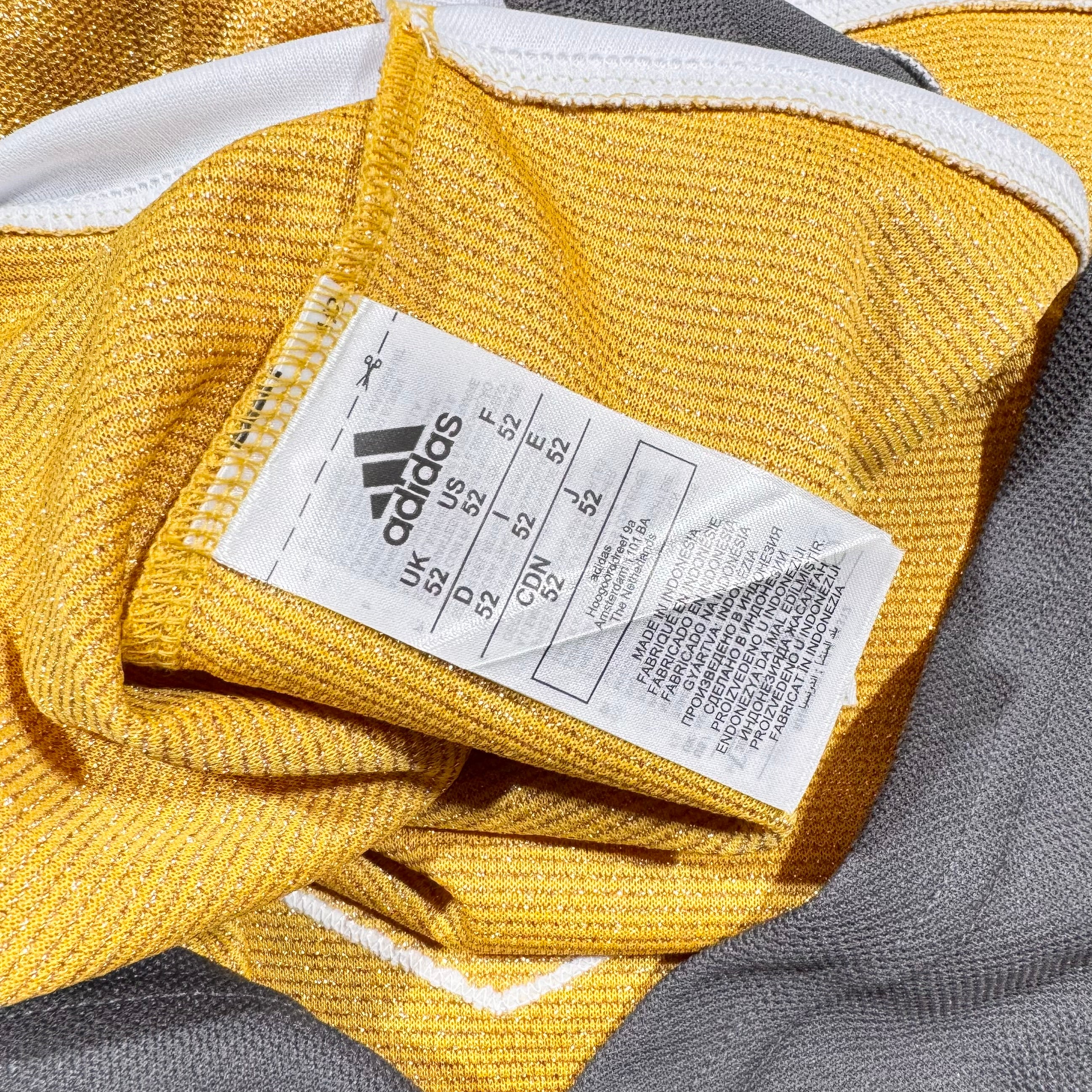 Vegas Golden Knights Adidas NHL Hockey Jersey Size 52 Large NEW