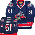 Rick Nash Columbus Blue Jackets Vintage Authentic Koho NHL Jersey - 52/XL
