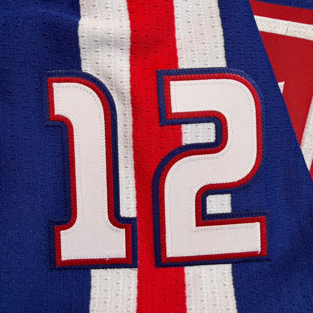 Peter Bondra Team Slovakia 1998 Nagano Vintage Nike Jersey - XL