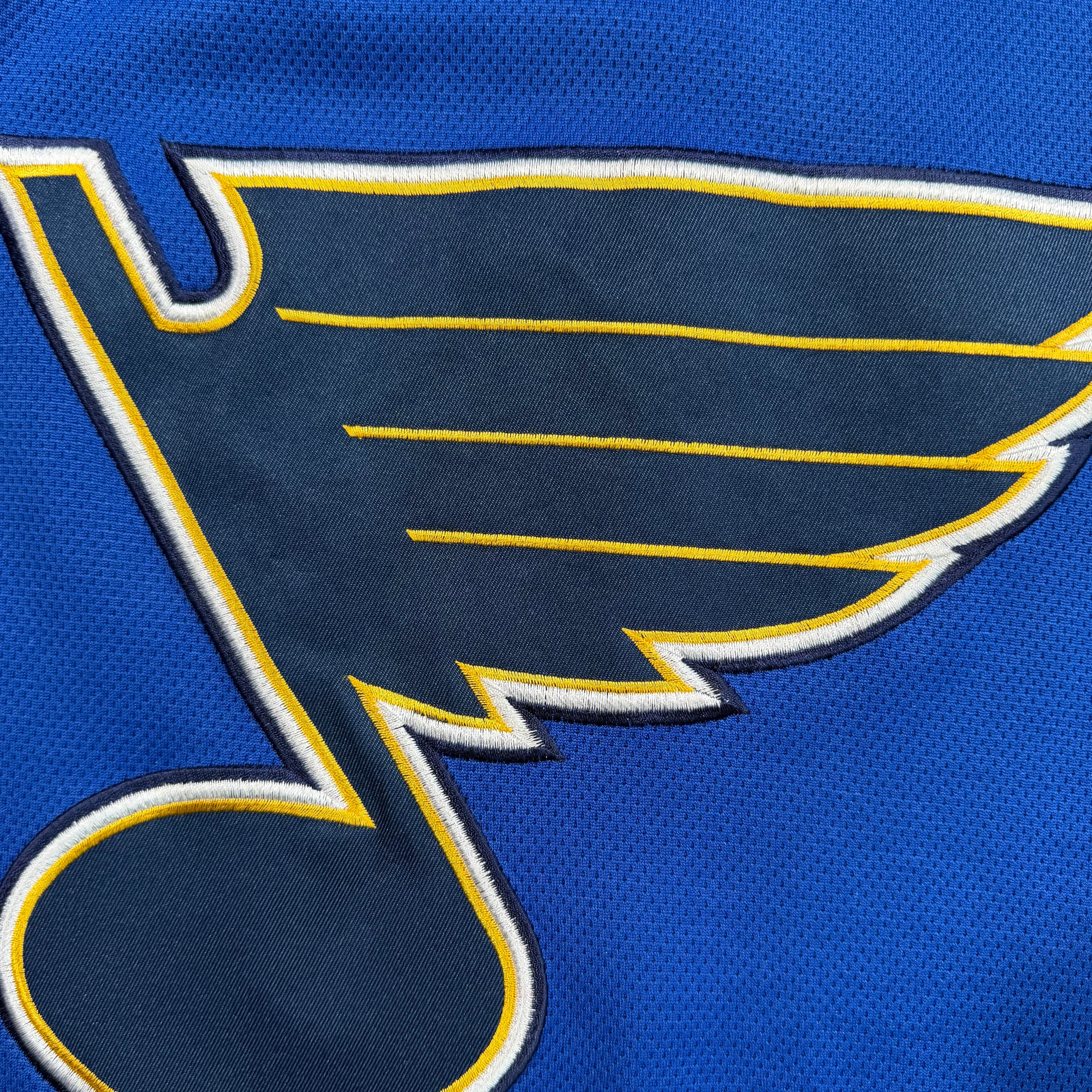Chris Pronger St. Louis Blues Vintage Pro Player NHL Jersey - Medium