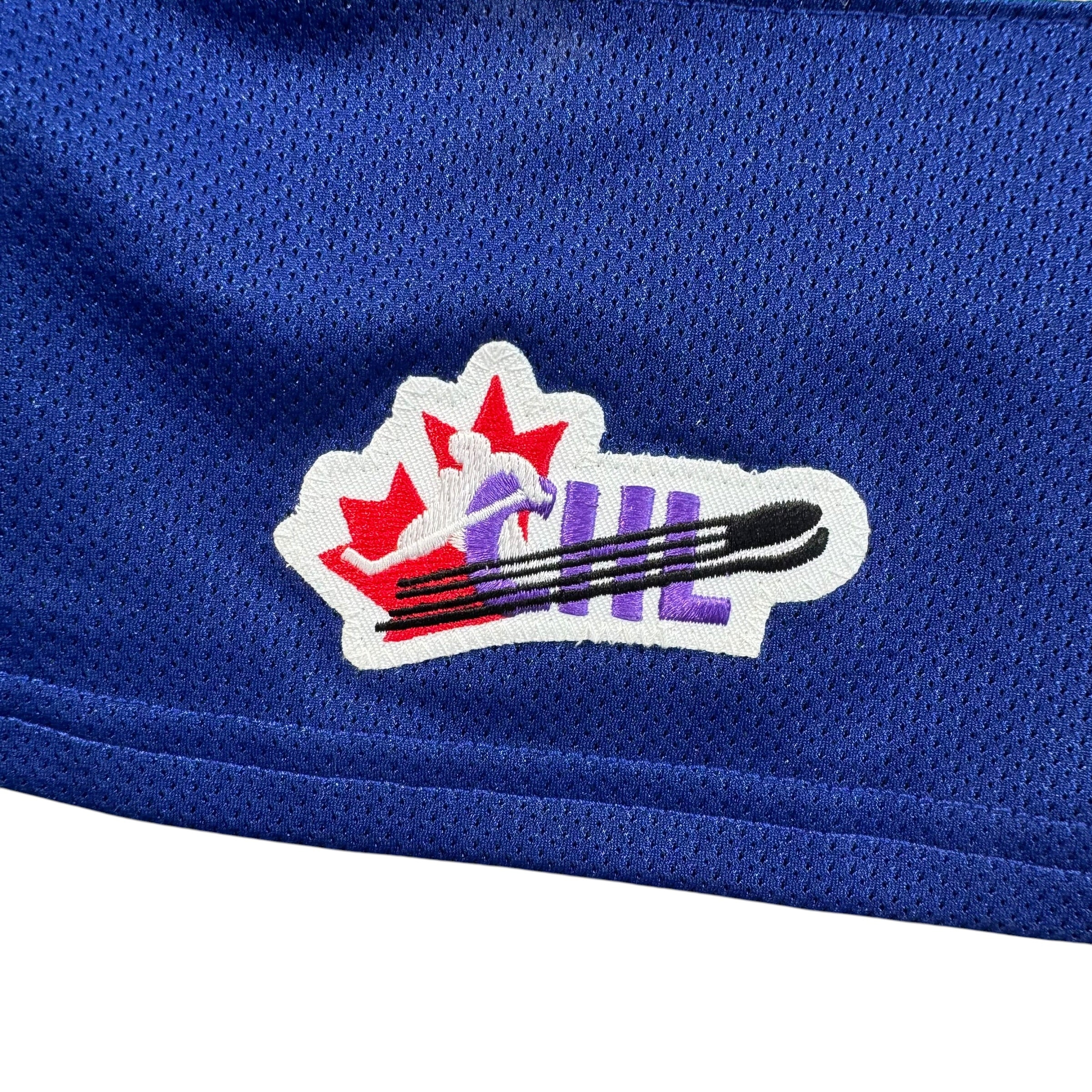 Swift Current Broncos Team Issued Goalie Reebok MIC WHL Jersey Size 58G