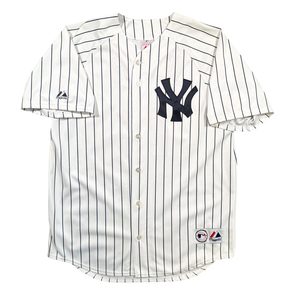 Derek Jeter New York Yankees Vintage Majestic MLB Jersey - Large