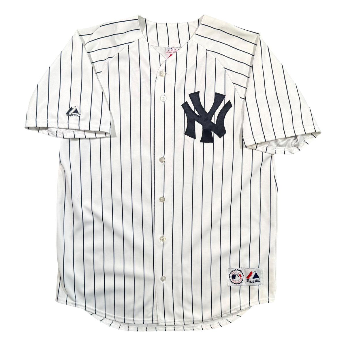 Derek Jeter New York Yankees Vintage Majestic MLB Jersey - Large