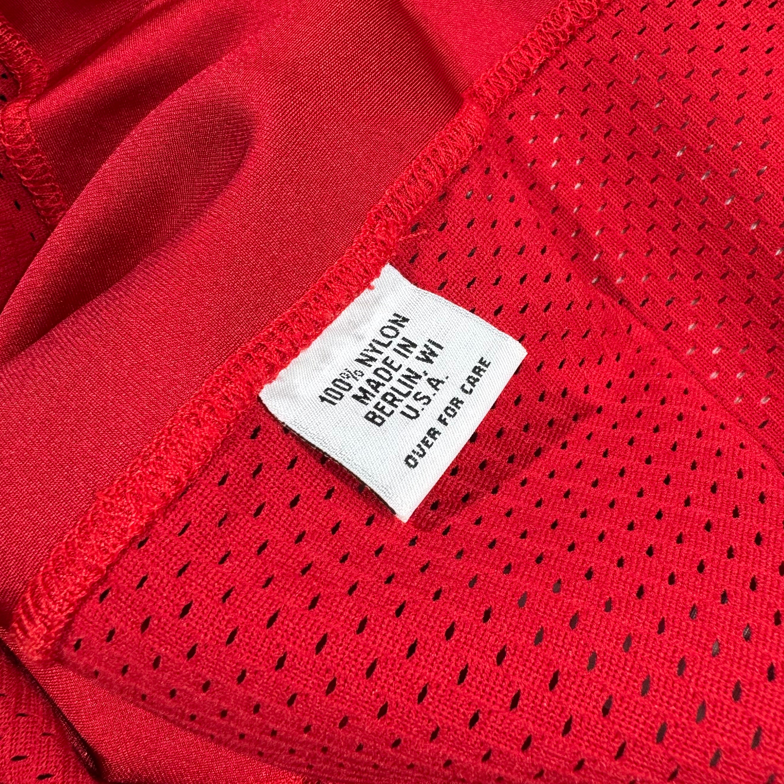 Rob Lazeo Calgary Stampeders 2010 Retro Game Worn Reebok Jersey