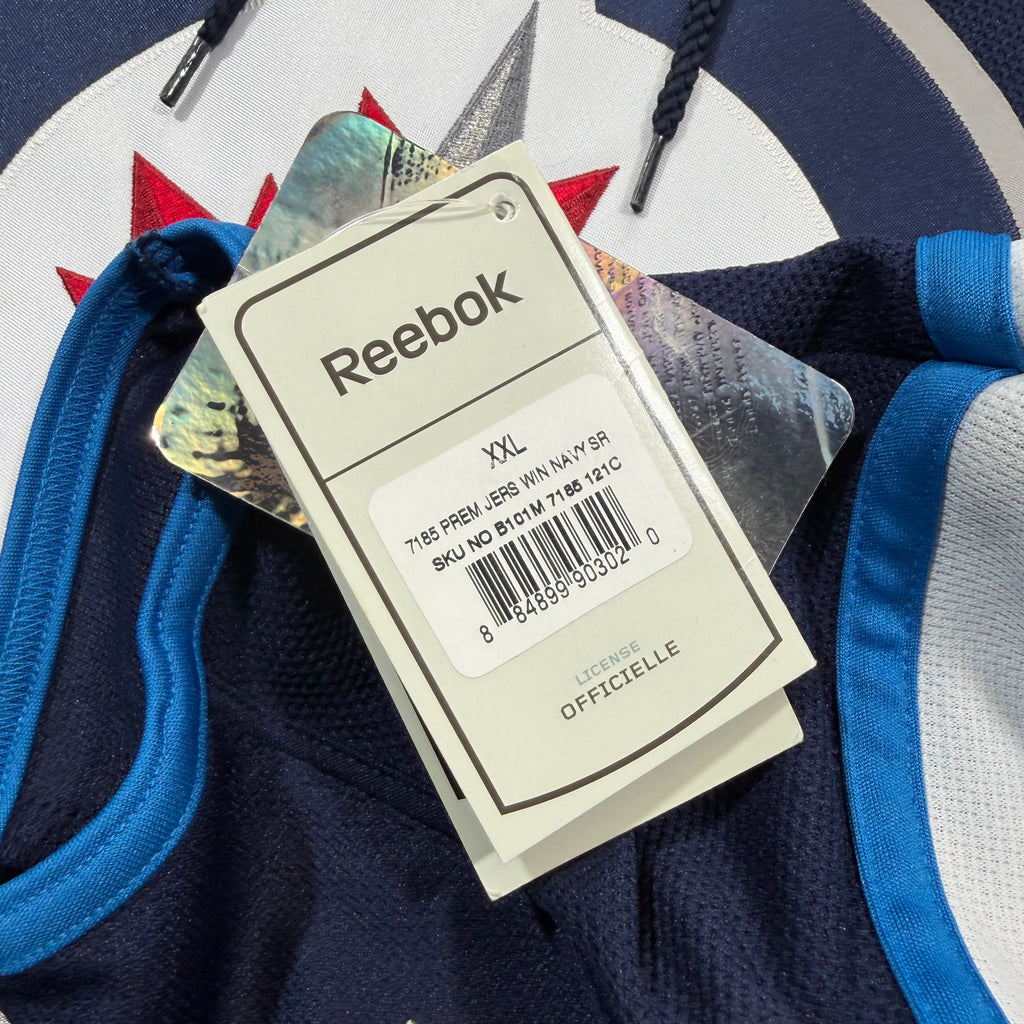 Tyler Myers Winnipeg Jets Signed Reebok NHL Jersey - XXL