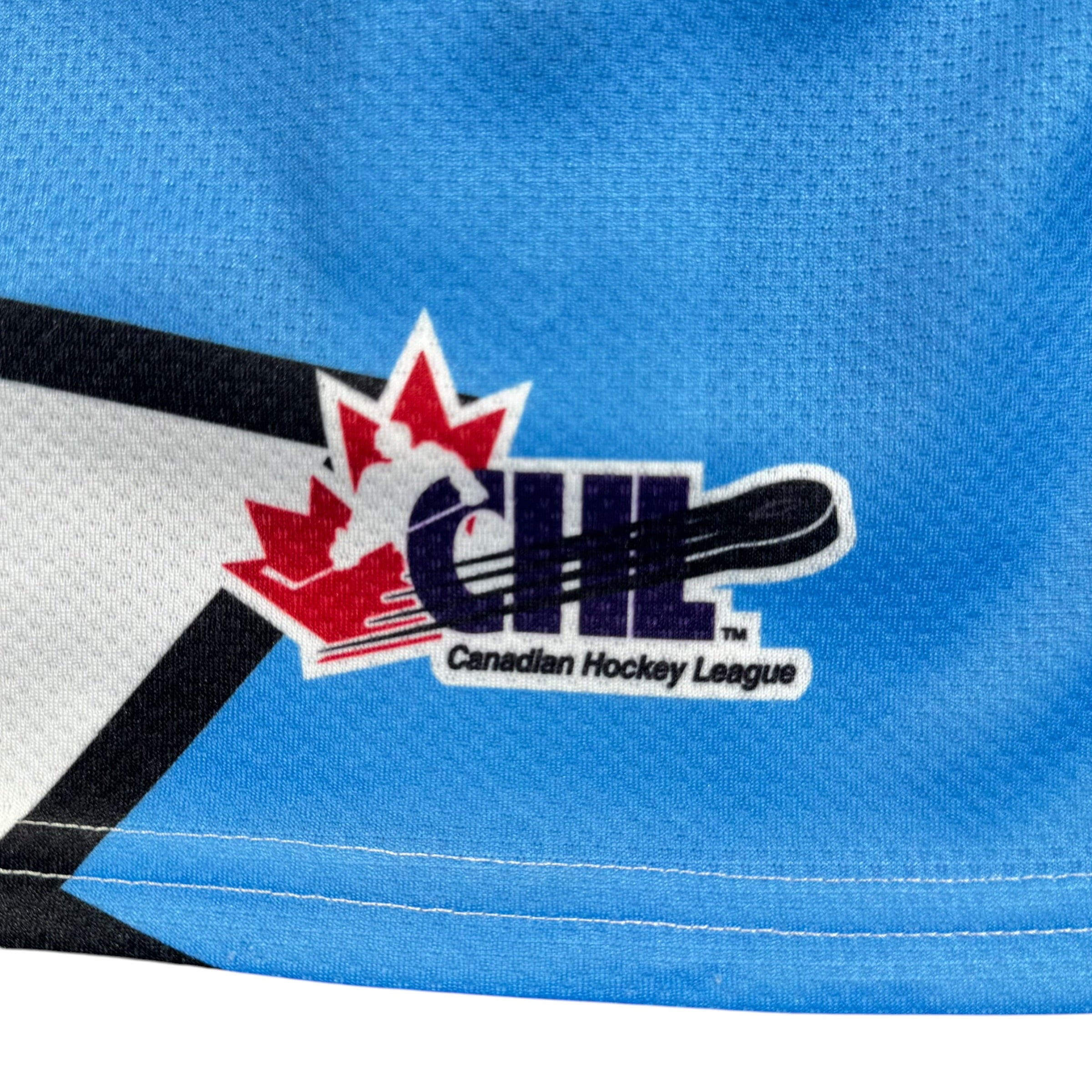 Sequoia Swan Winnipeg Ice 2021/22 Super Store Game Issued WHL Jersey