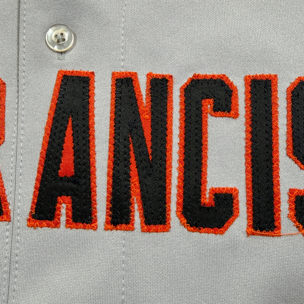 Barry Bonds San Francisco Giants Vintage Authentic Russell Athletic MLB Jersey - 48/XL