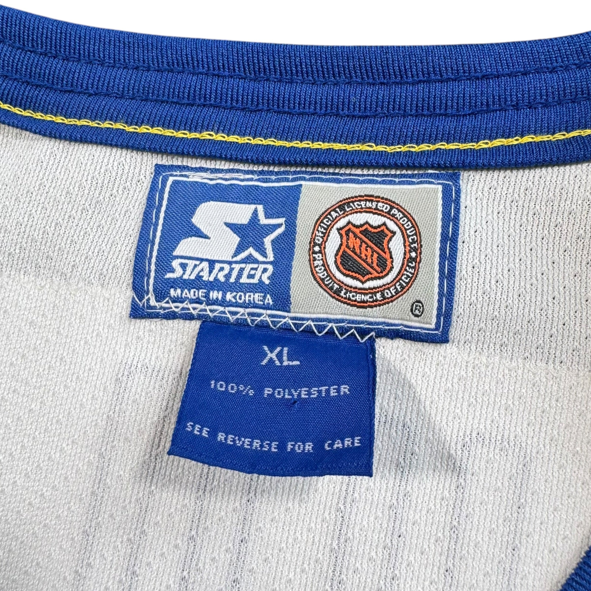 Brett Hull St Louis Blues Vintage Starter NHL Jersey Size XL