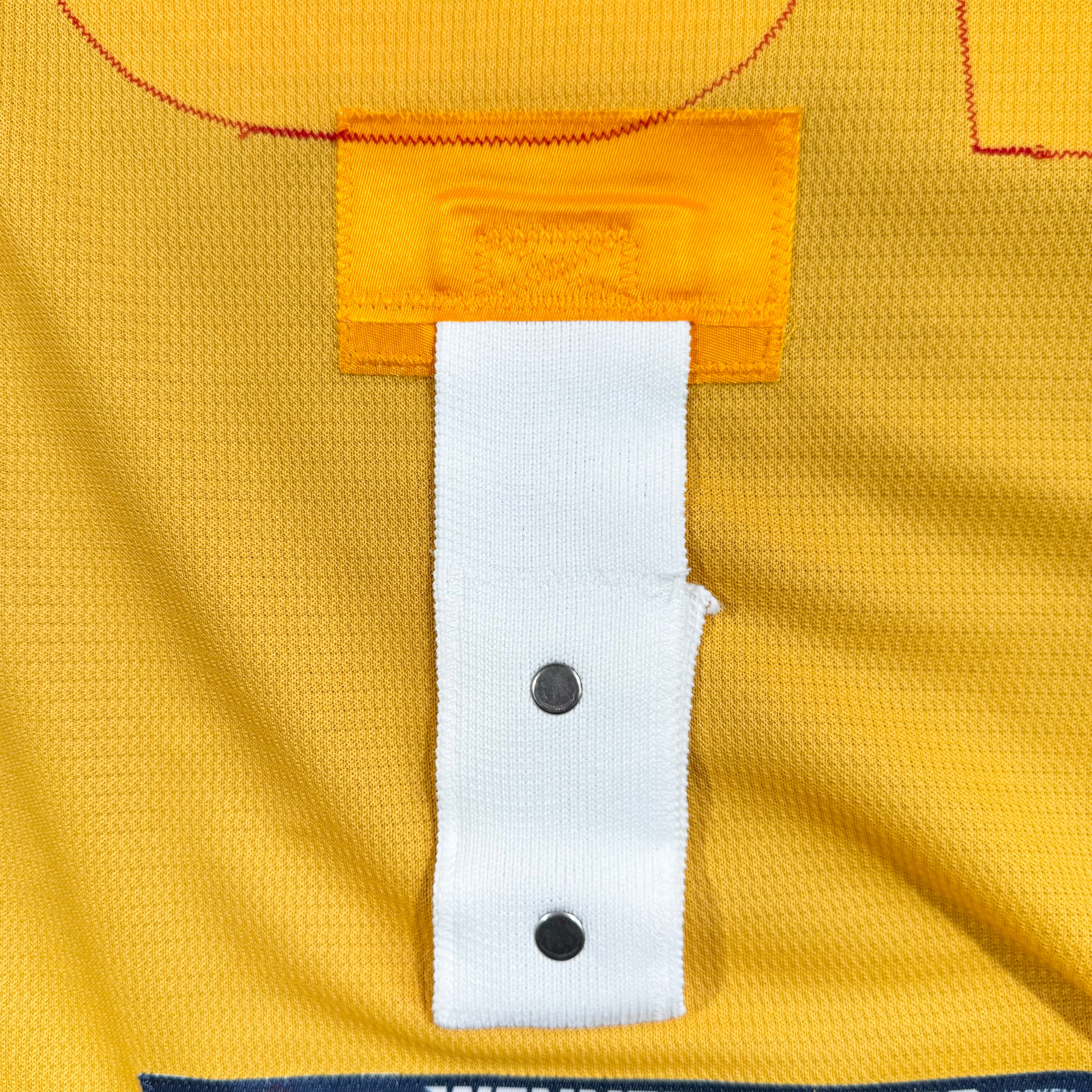 Rasmus Kupari Winnipeg Jets 2024 South Asian Heritage Warm Up Game Worn MIC NHL Jersey Size 56