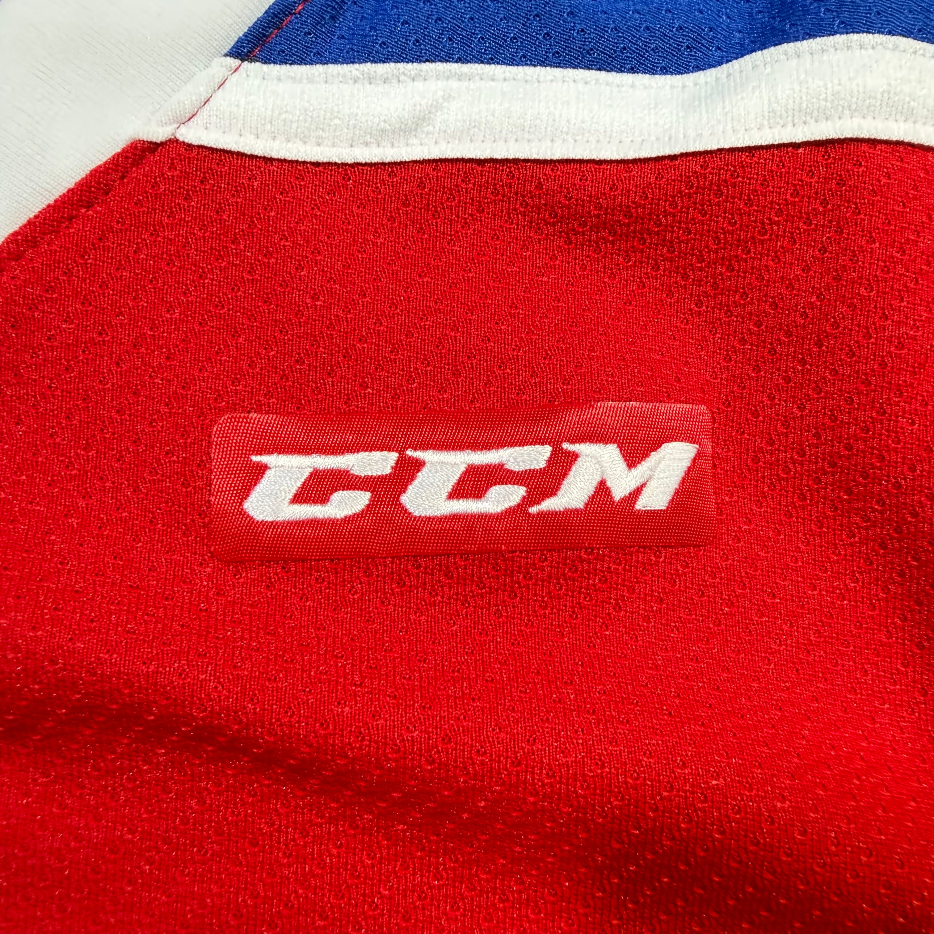 Tristan Jarry Edmonton Oil Kings WHL CCM Jersey - Small