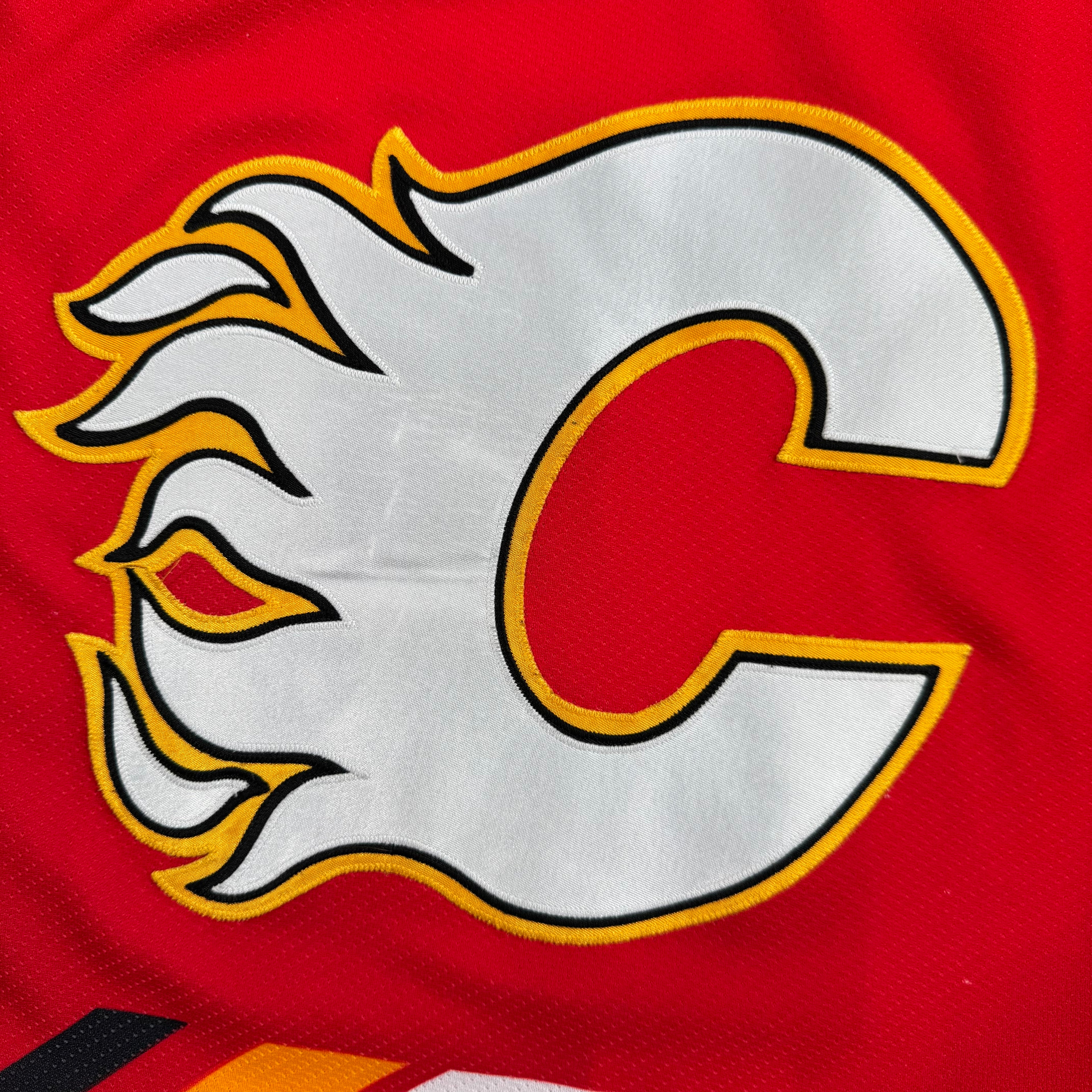Sandy McCarthy Calgary Flames Vintage CCM Authentic MIC NHL Jersey Size 54