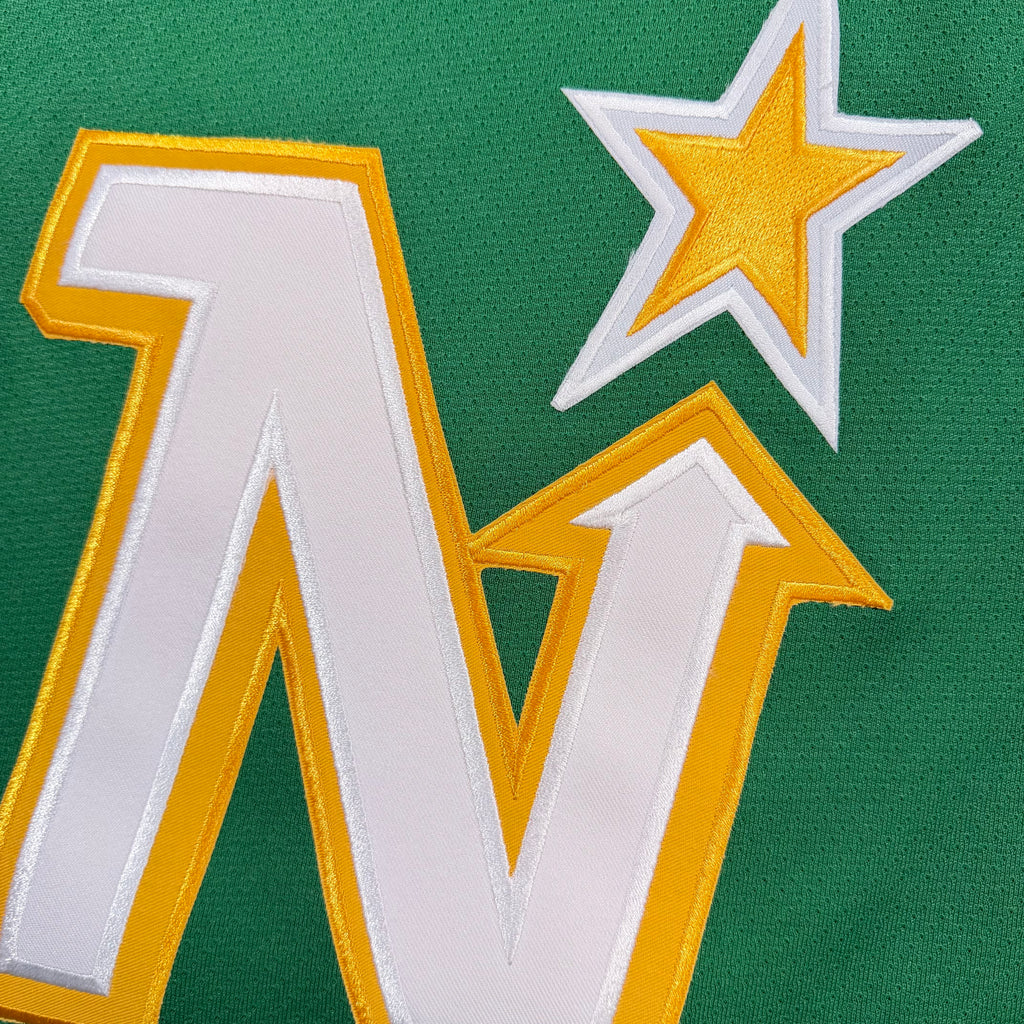 Mike Modano Minnesota North Stars Vintage CCM NHL Jersey - Large