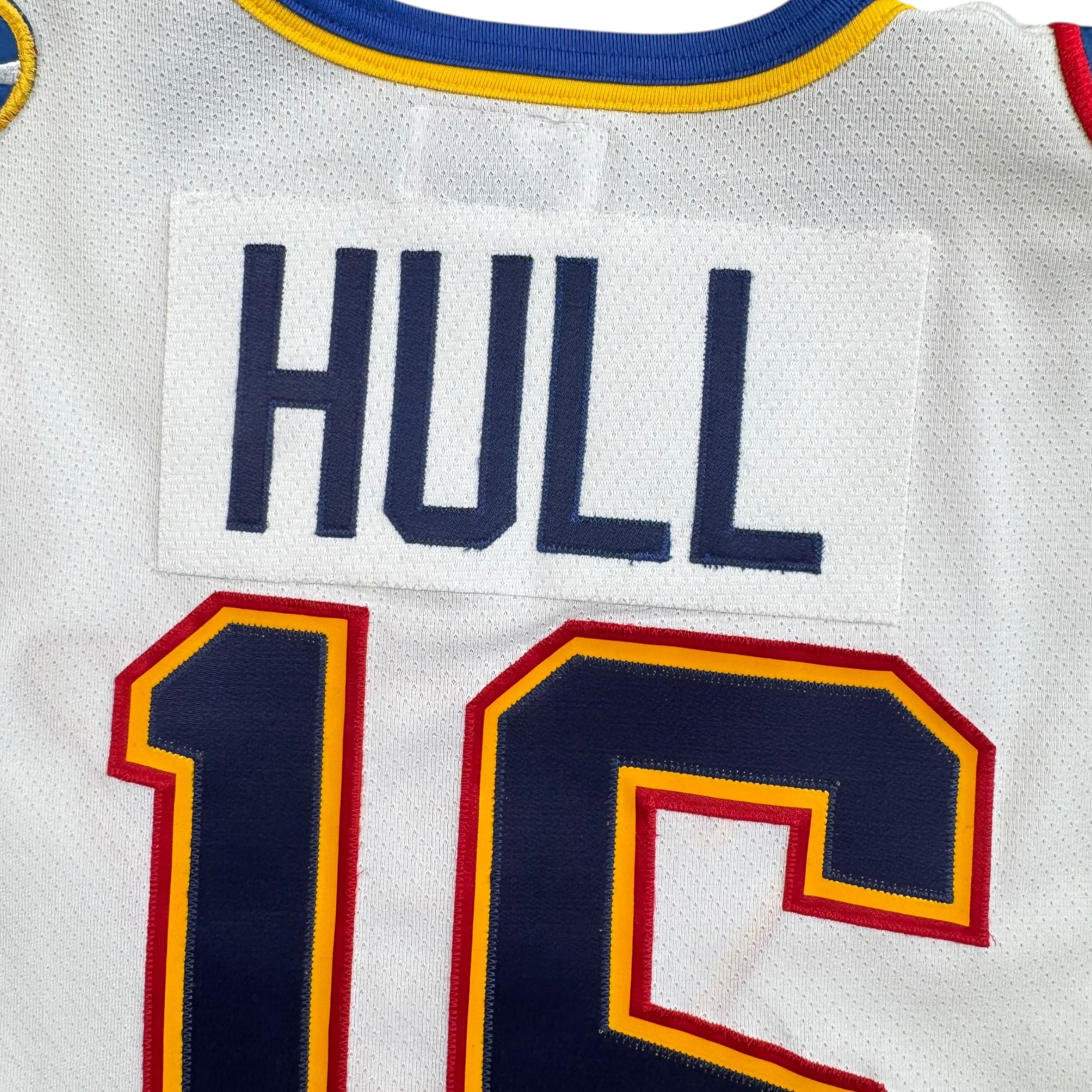 Brett Hull St Louis Blues Vintage Starter NHL Jersey Size XL