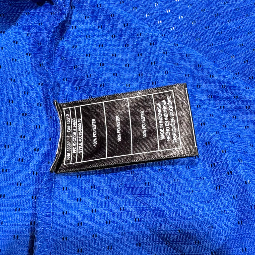 Andrew Harris Winnipeg Blue Bombers Signed CFL Adidas Jersey Size 2XL