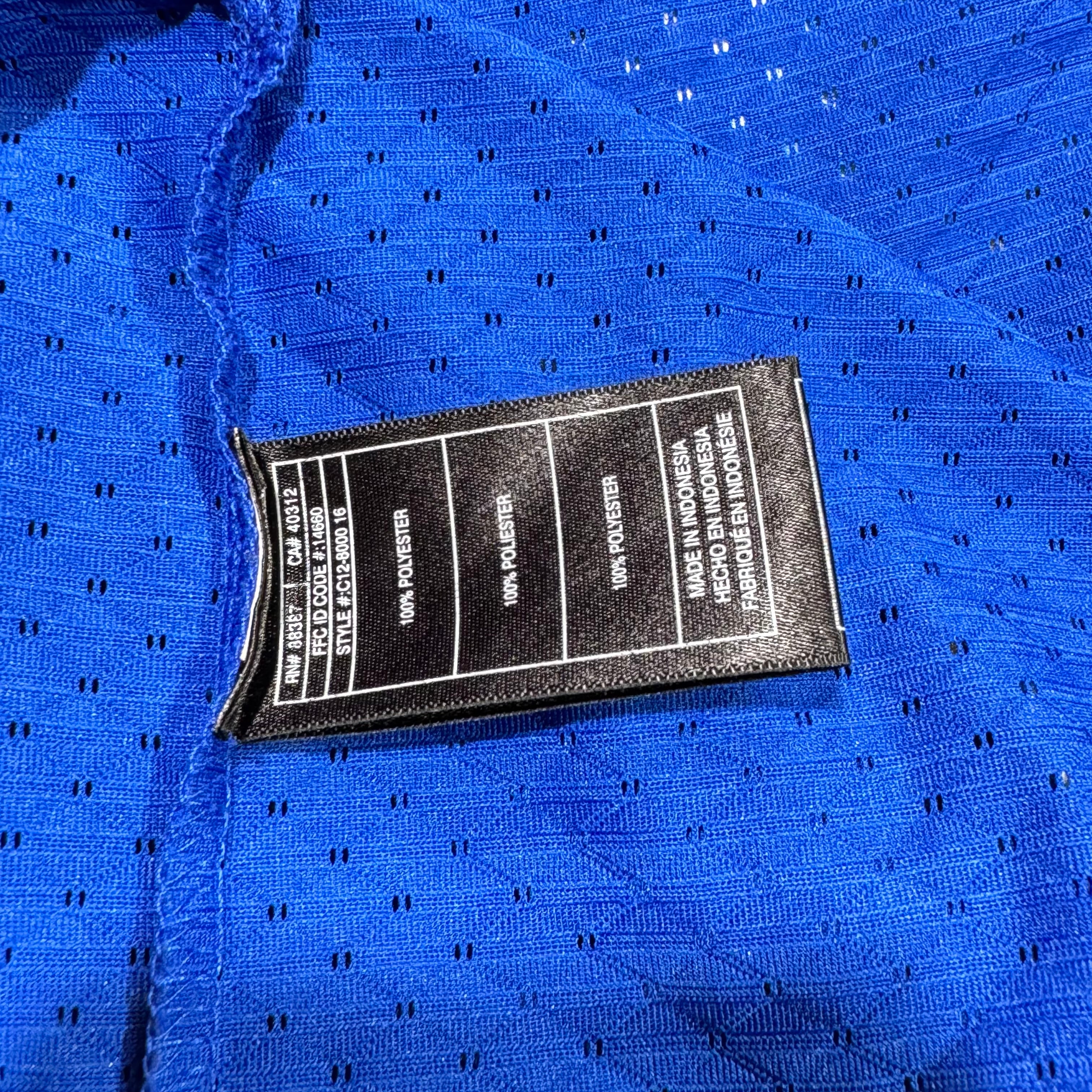 Andrew Harris Winnipeg Blue Bombers Signed CFL Adidas Jersey Size 2XL