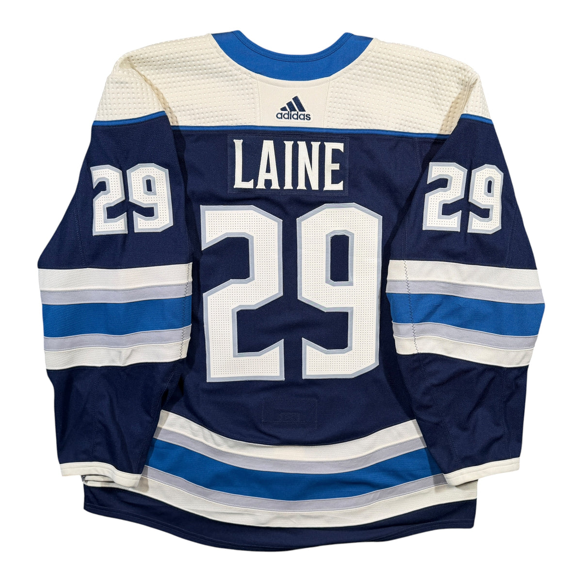 Patrik Laine Columbus Blue Jackets 20th Anniversary Authentic MIC NHL Jersey - 56/XXL