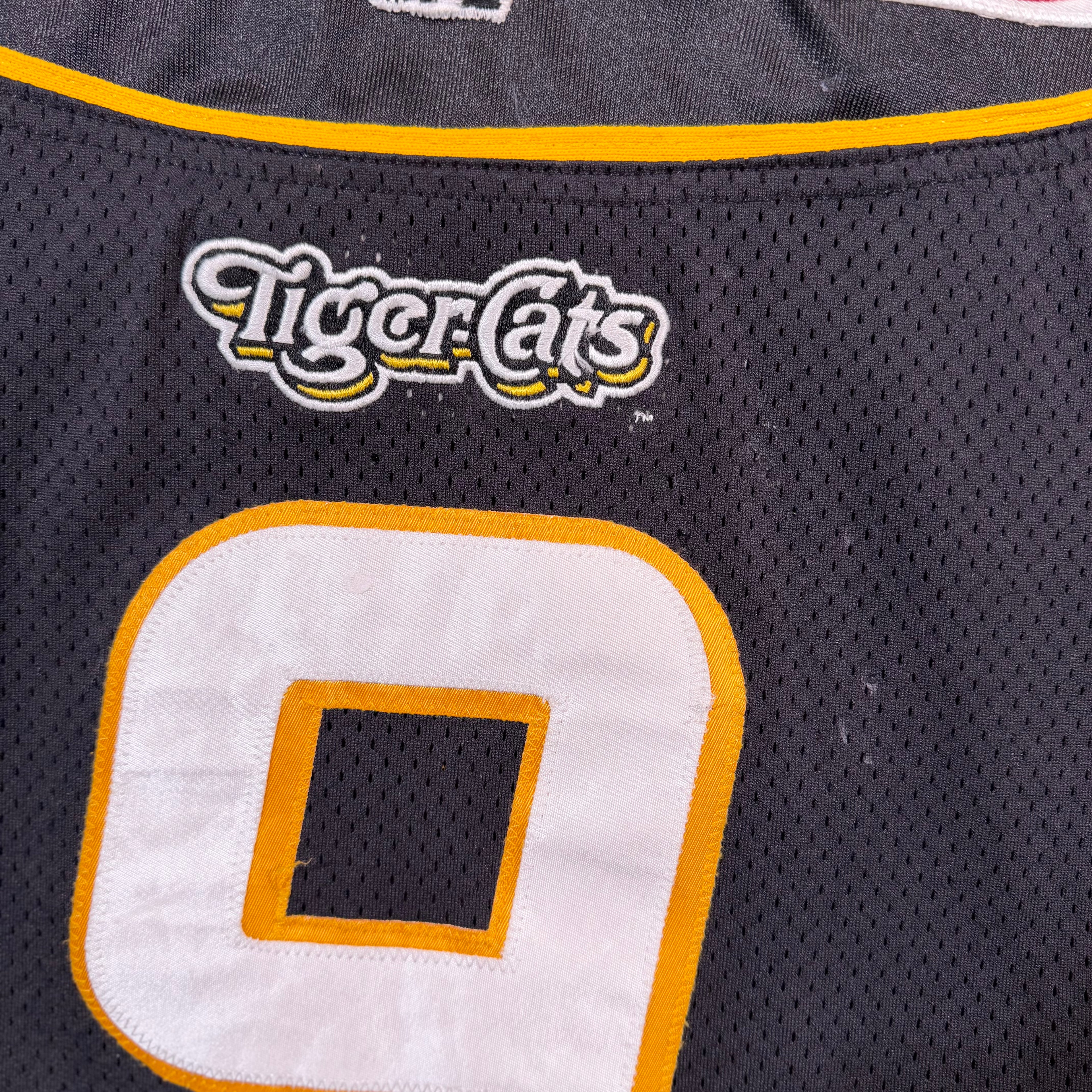 Rey Williams Hamilton Tiger Cats 2011 Game Worn Reebok Jersey