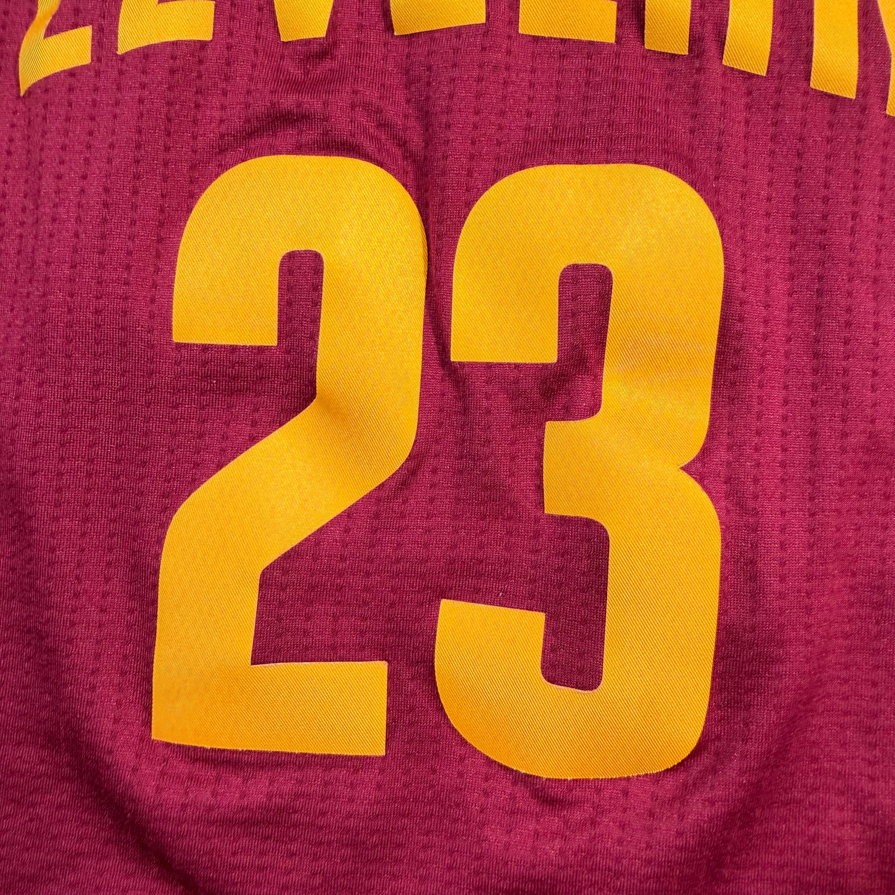 Lebron James Cleveland Cavaliers Adidas Swingman NBA Jersey - XL