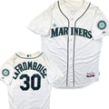 Bobby LaFromboise Seattle Mariners 2014 Game Issued Majestic MLB Jersey - 48/XL